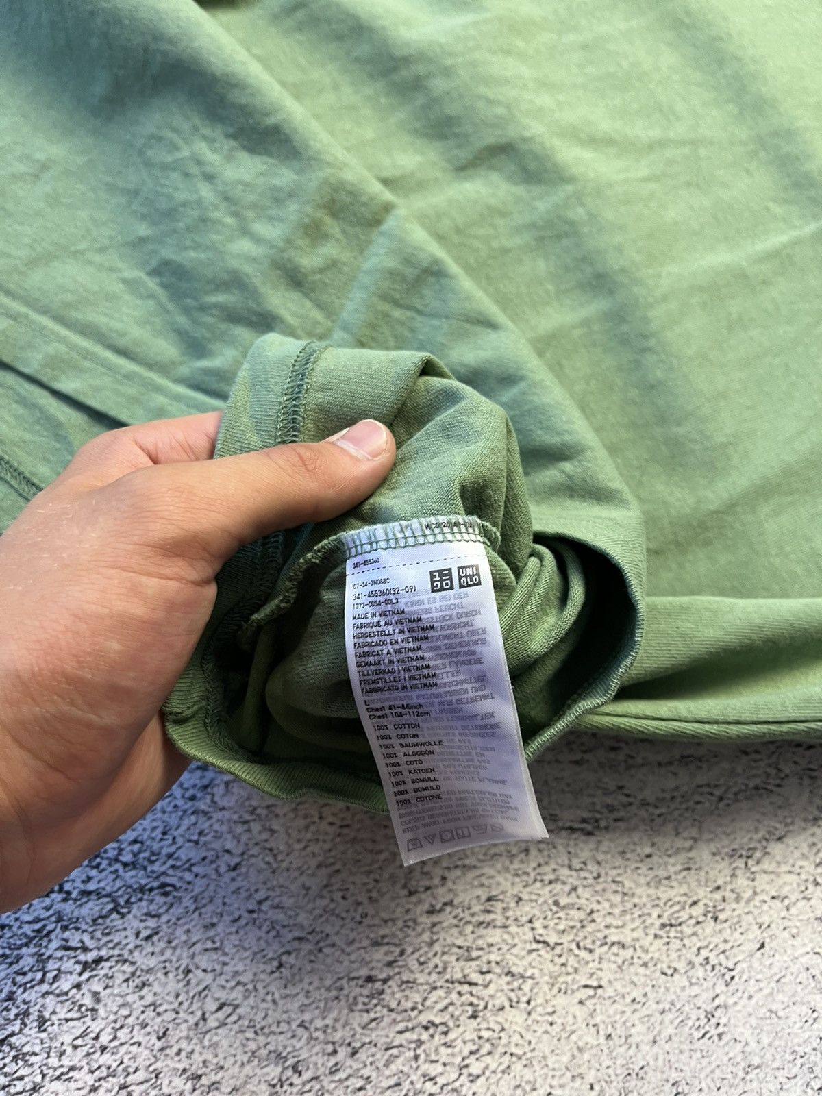 Japanese Brand × Uniqlo Uniqlo Vintage T Shirt Size US L / EU 52-54 / 3 - 9 Thumbnail