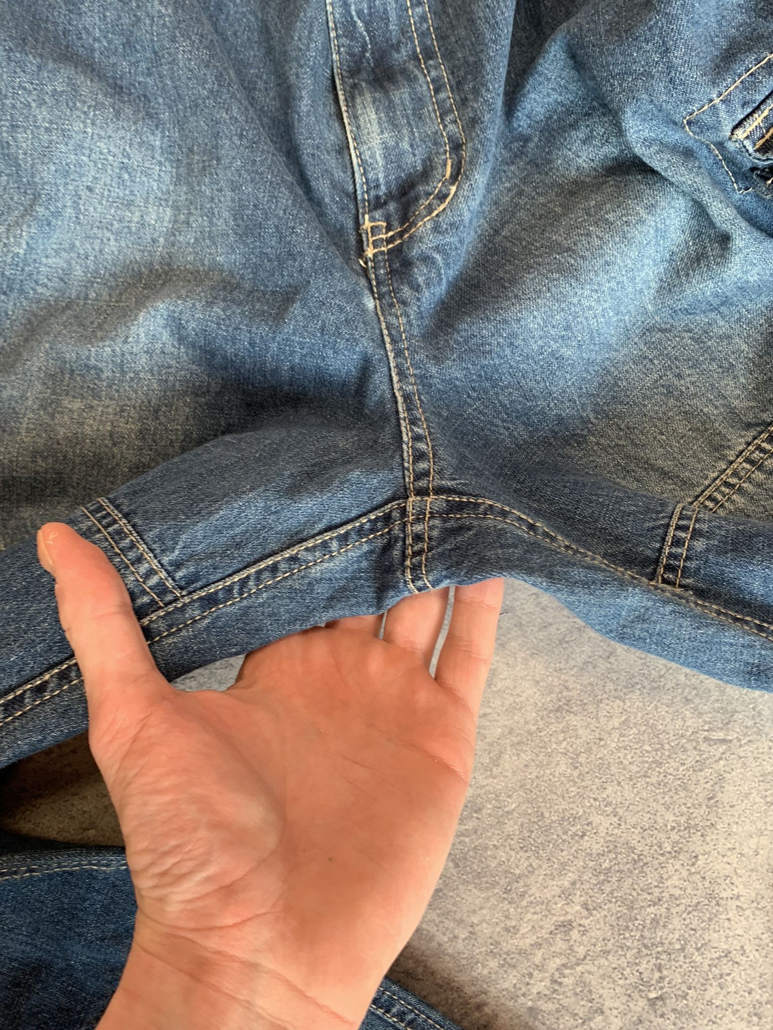 Jet Lag Vintage Y2K Jet Lag NYC Baggy Rare Cargo Pants Size XL Size US 36 / EU 52 - 7 Thumbnail