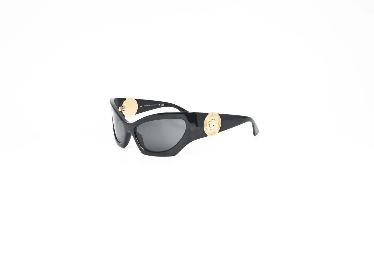Versace Versace 4450 GB1/87 Sunglasses Balenciaga style streetwear Size ONE SIZE - 2 Thumbnail