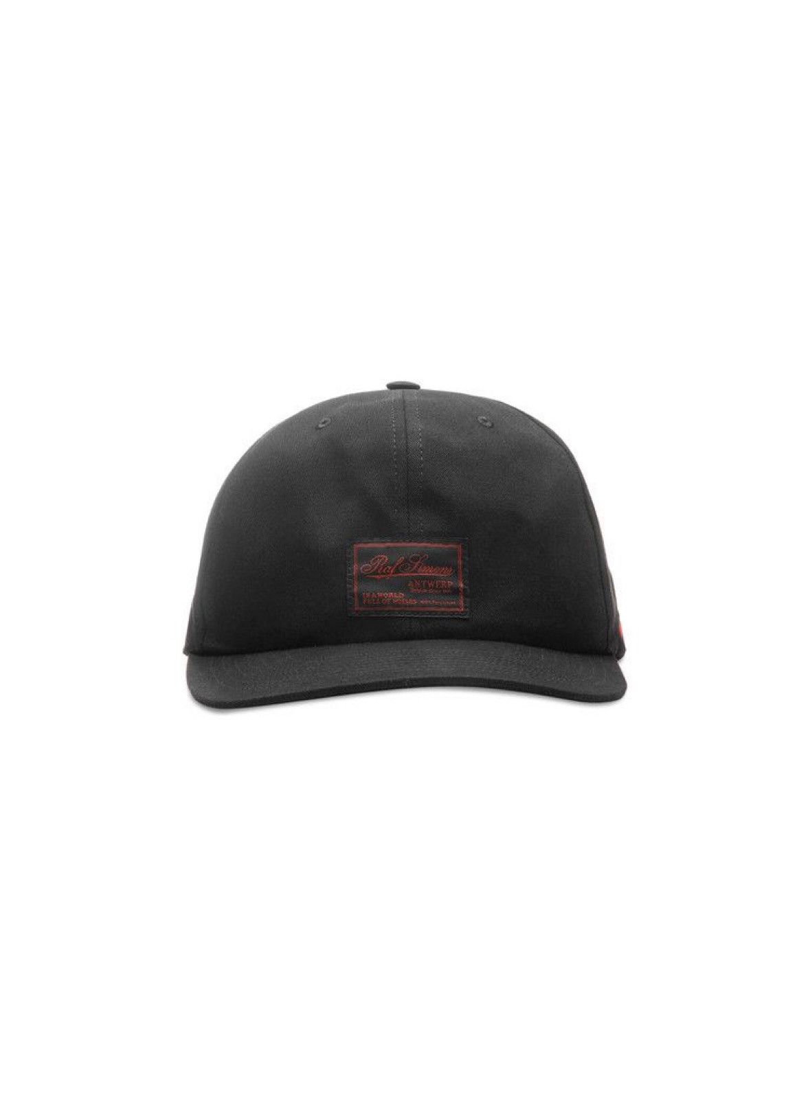 Raf Simons Raf Simons Embroidered Logo Cap Size ONE SIZE - 1 Thumbnail