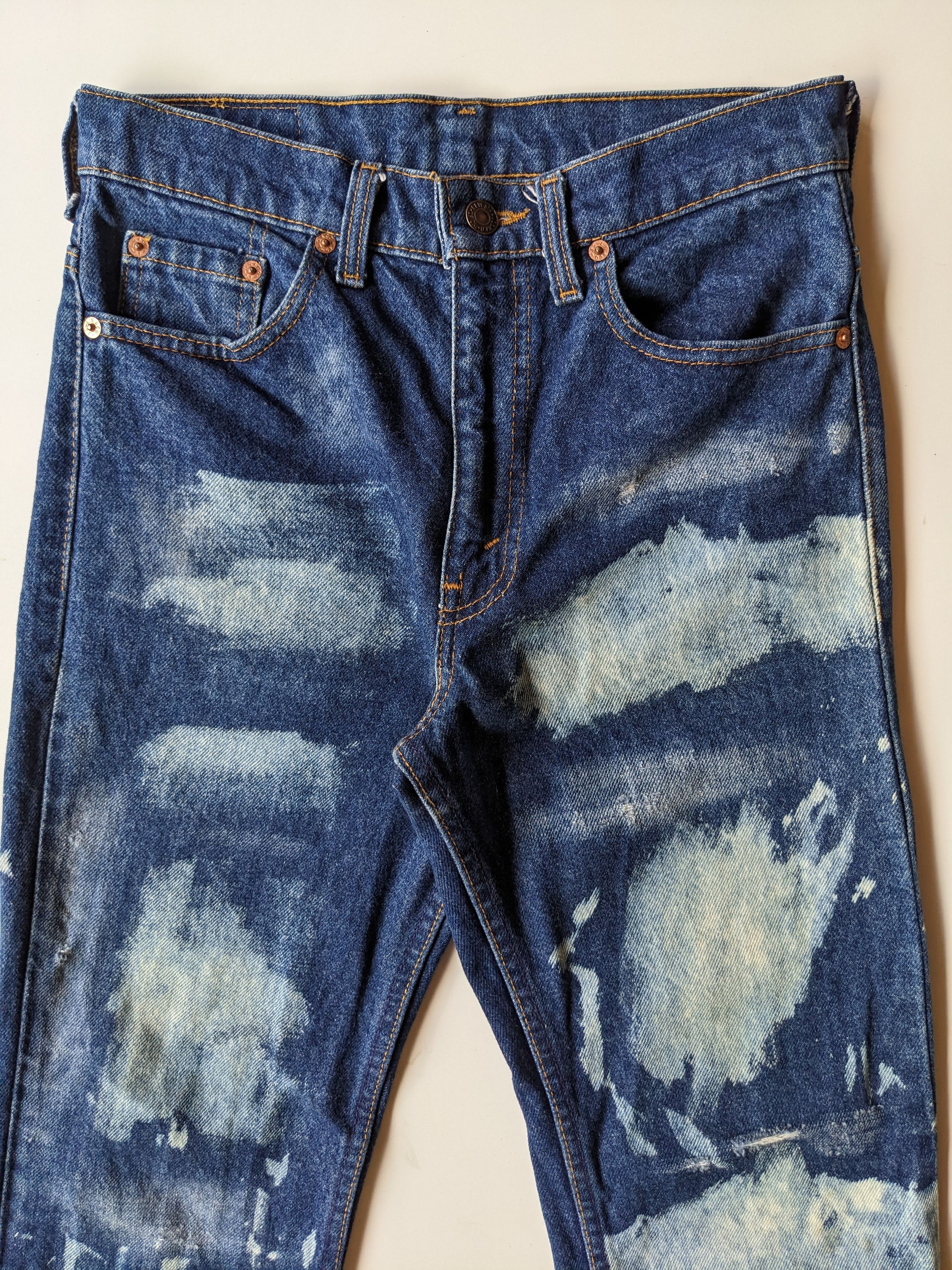 Levi's × Levi's Vintage Clothing × Vintage Vintage Levi's 501 made in usa Size US 29 - 3 Thumbnail