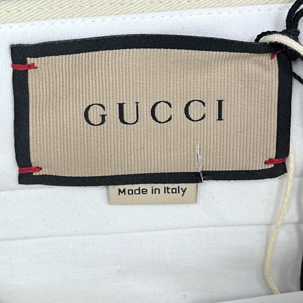 Gucci Gucci logo-appliqué cargo shorts Size US 44 / EU 60 - 4 Thumbnail