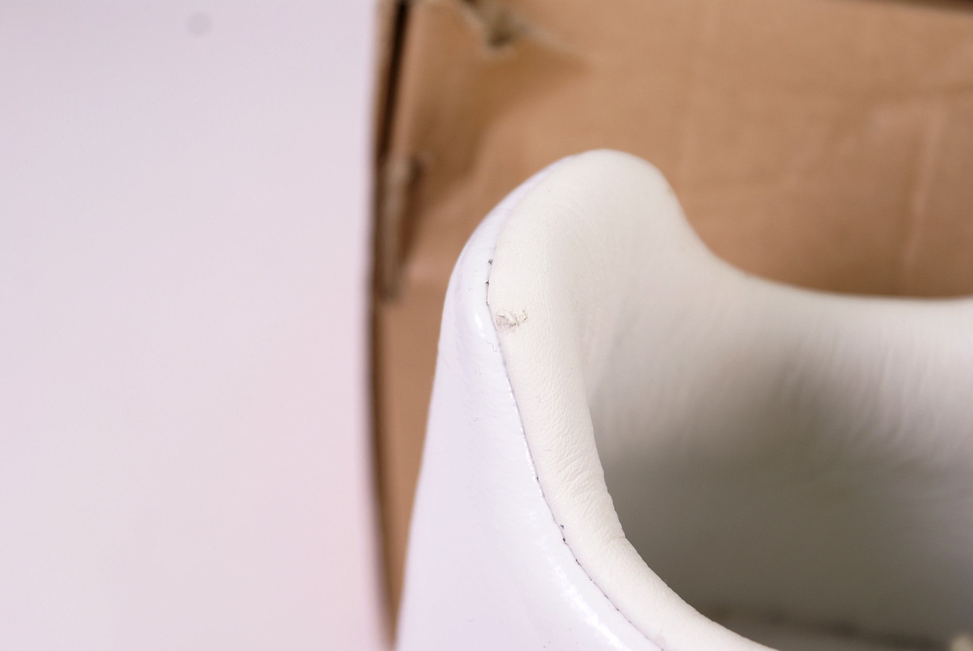 Nike 2006 Nike Air Force 1 Supreme SEAMLESS White 313644 101 Size US 12 / EU 45 - 4 Thumbnail