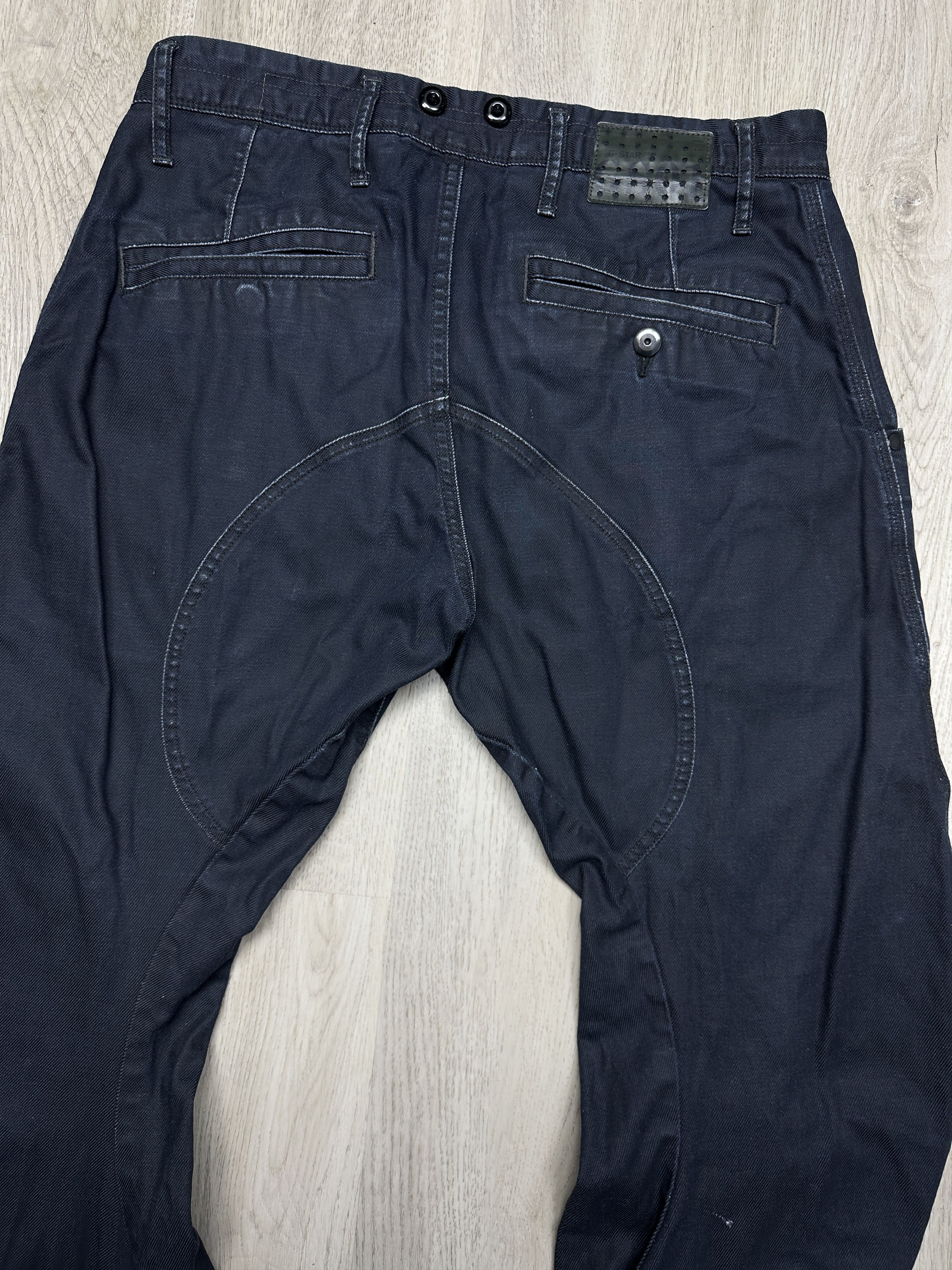 G-Star G Star Raw Mens Arc Loose Tapered Denim Pants Jeans Size US 34 / EU 50 - 8 Thumbnail
