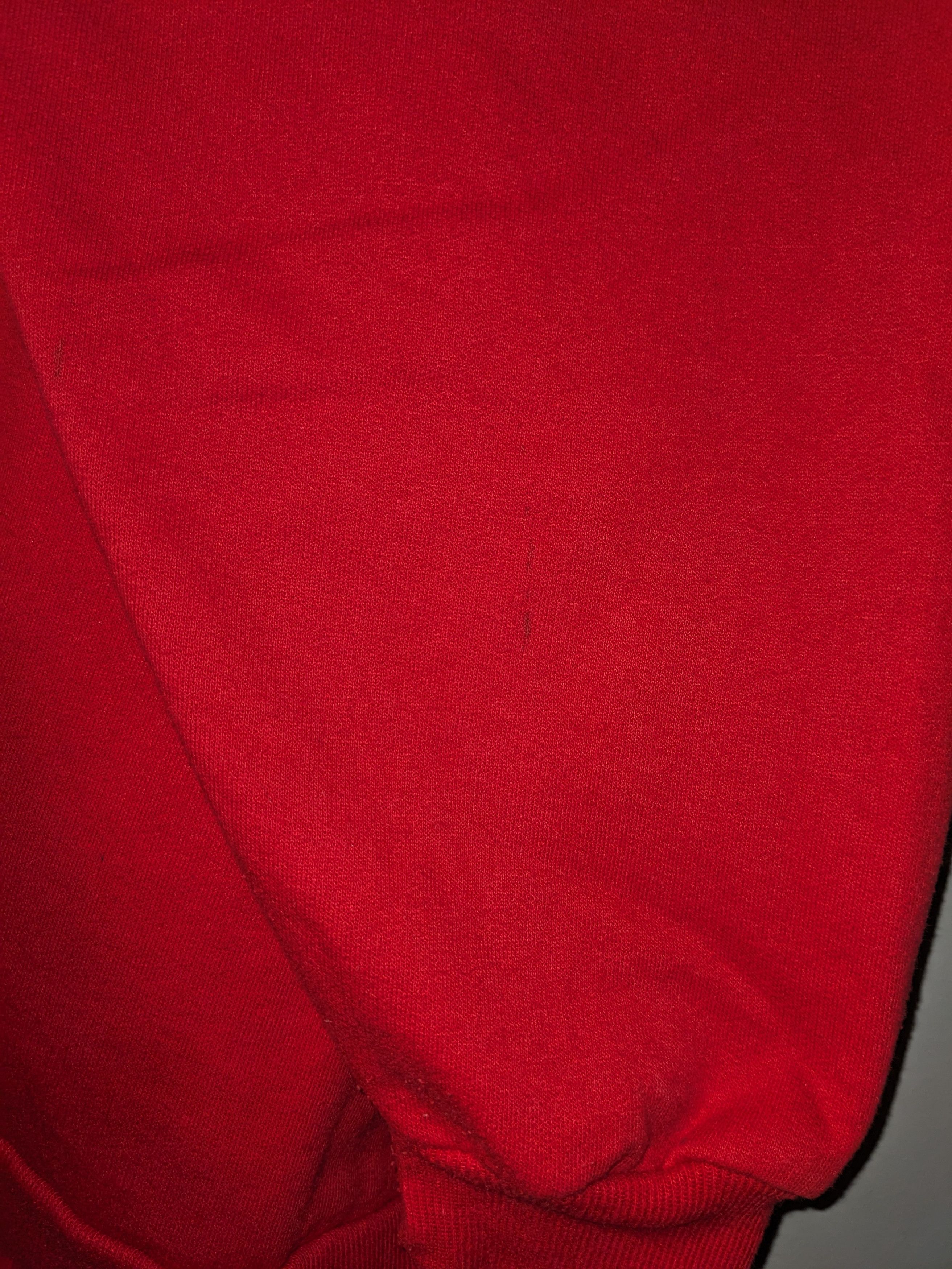 Disney × Vintage Vintage 90s Winnie the Pooh 100 Acre Light Weight Sweatshirt Size US XL / EU 56 / 4 - 5 Thumbnail