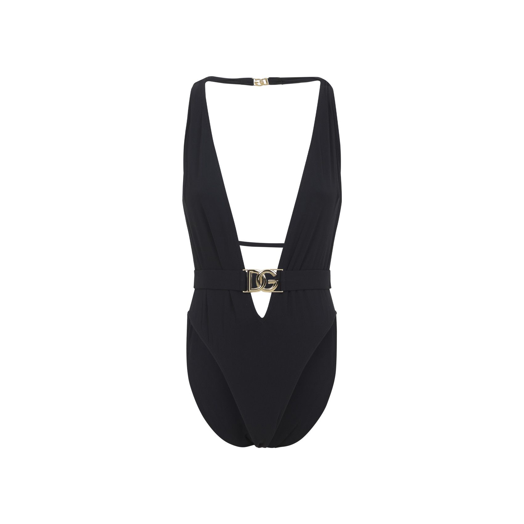 Dolce & Gabbana Dolce & Gabbana Polyamide One-piece Size L / US 10 / IT 46 - 1 Thumbnail