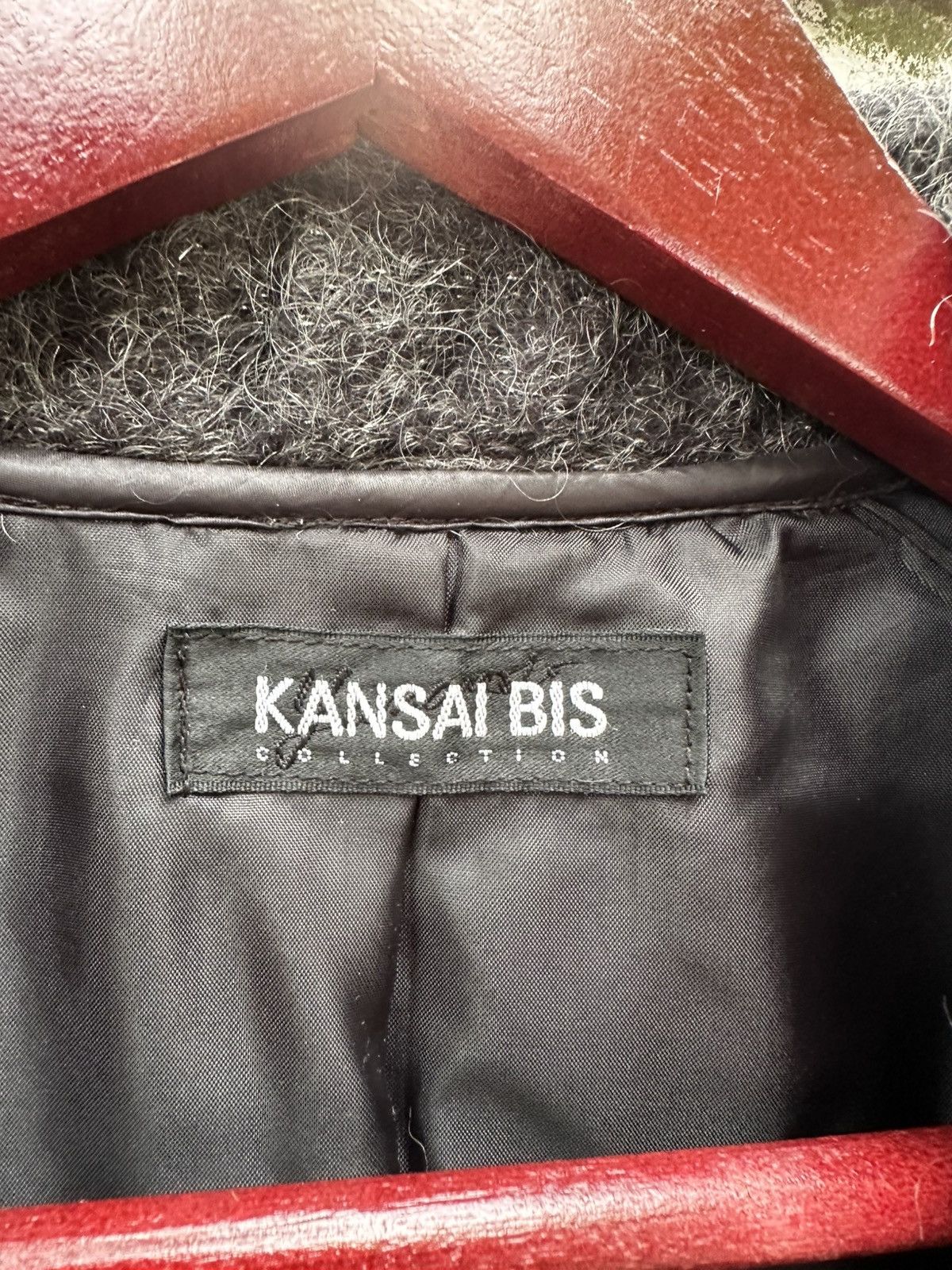 Kansai Yamamoto 👹Kansai Bis Collection Wool Utility Jacket (Woman) Size US M / EU 48-50 / 2 - 8 Thumbnail