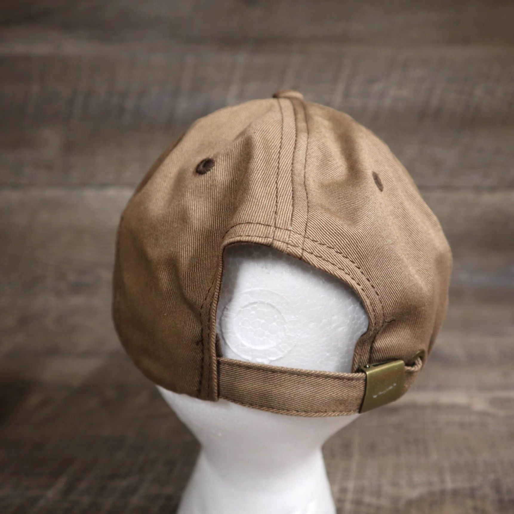 Vintage Myrtle Beach Baseball Cap Hat Tan Adjustable Adult - Myrtle Beach Cap, Hat, Tan, Adjustable, Adults, Baseball Cap, Ocean, Nautical, South Carolina Size ONE SIZE - 3 Thumbnail