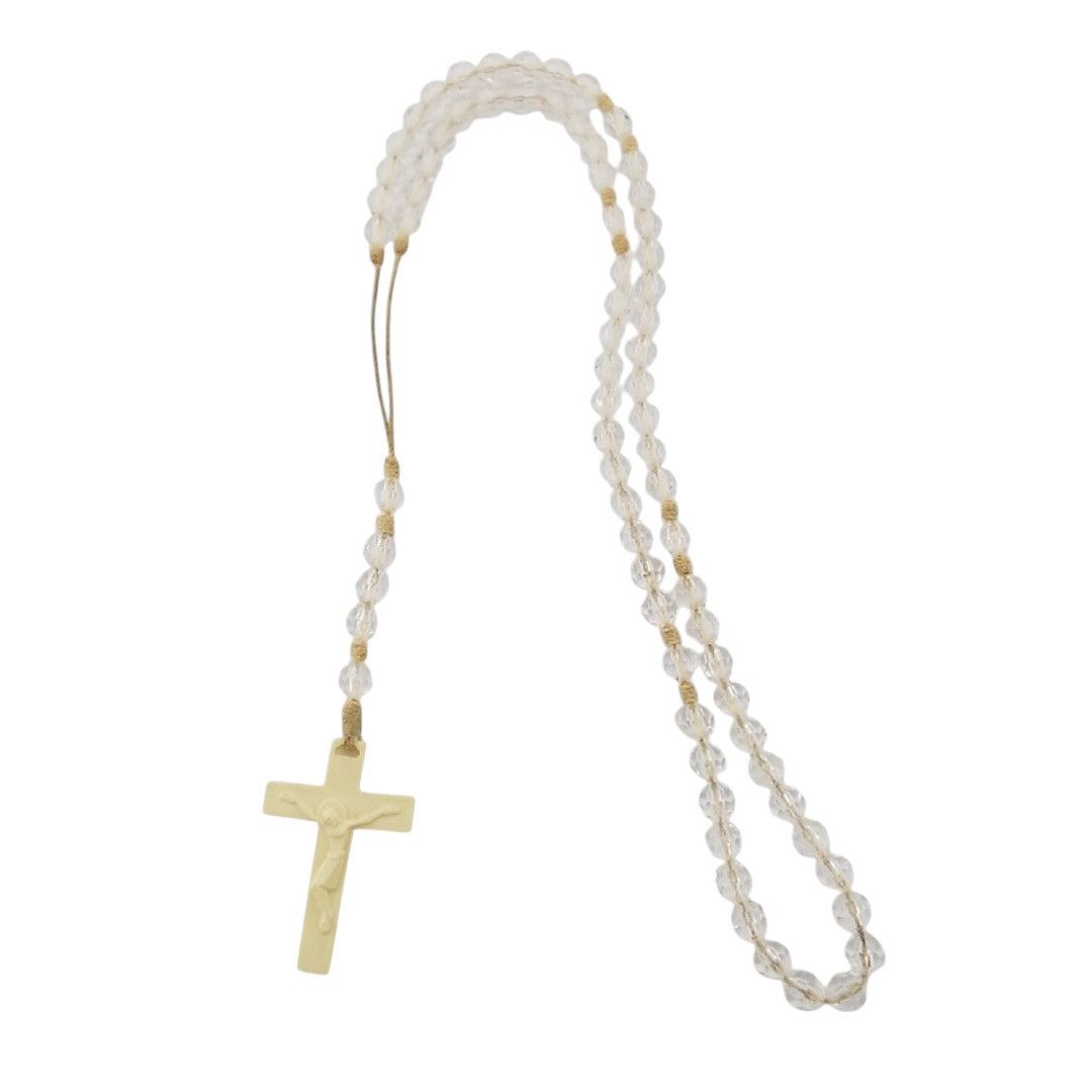 NUMBER (N)INE 06SSミラークロスネックレス Number (N)ine NUMBER NINE 06ss Guns N'Roses CROSS rosario NECKLACE
