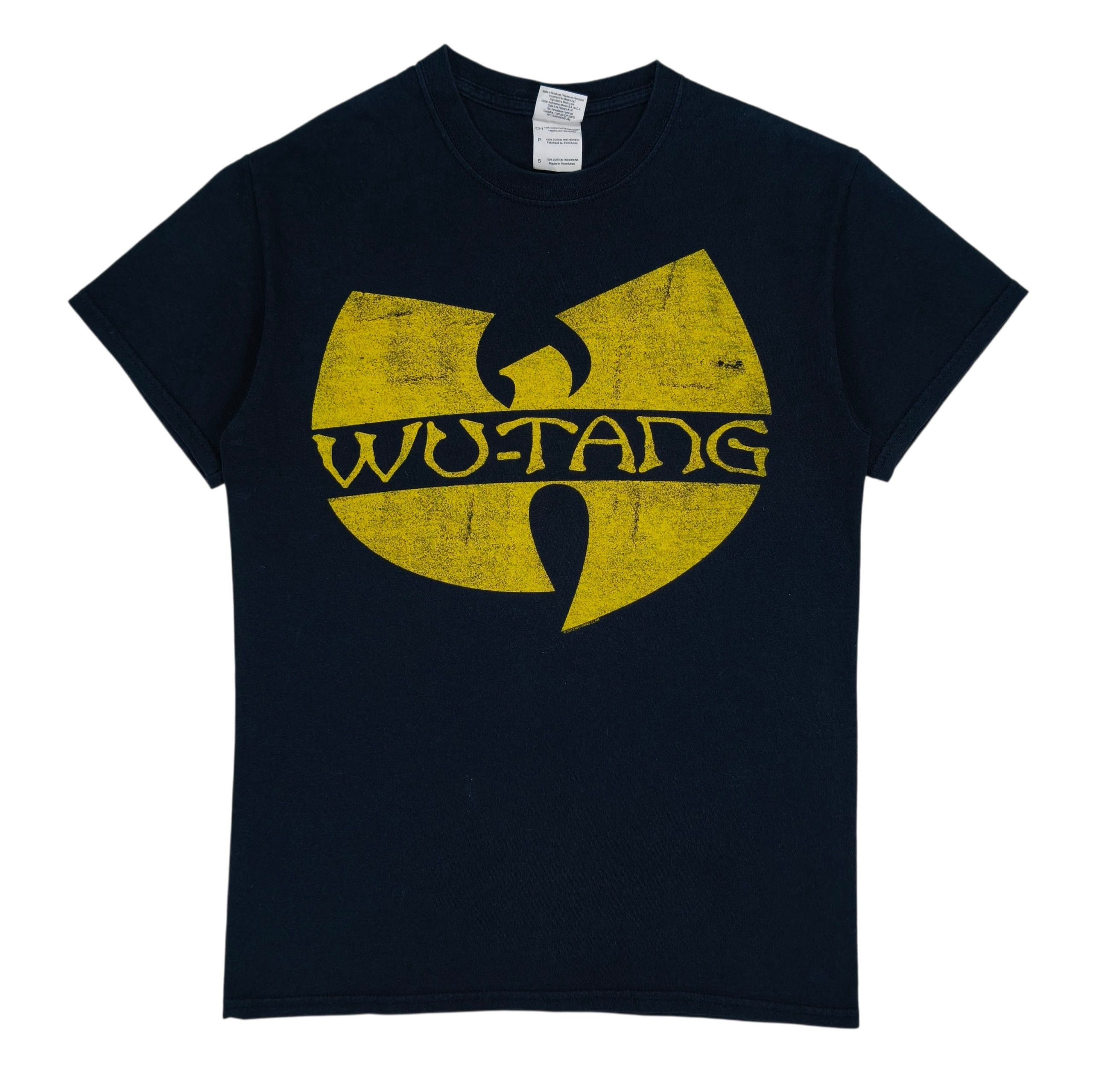Tultex × Wu-Tang Clan Vintage 90's Olive Green & Grey Wu Tang Clan