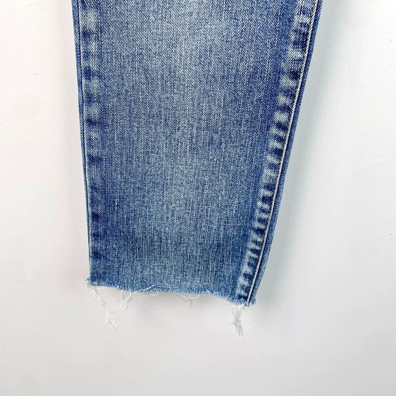 Saint Laurent Paris Saint Laurent Blue Sabotage Jeans 2504-Nextarrow Size US 32 / EU 48 - 4 Thumbnail