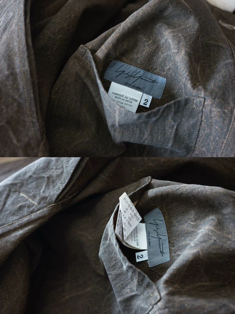 Yohji Yamamoto Yohji Yamamoto 00 SS Failure Period Safety Belt Reversible Size US M / EU 48-50 / 2 - 9 Thumbnail