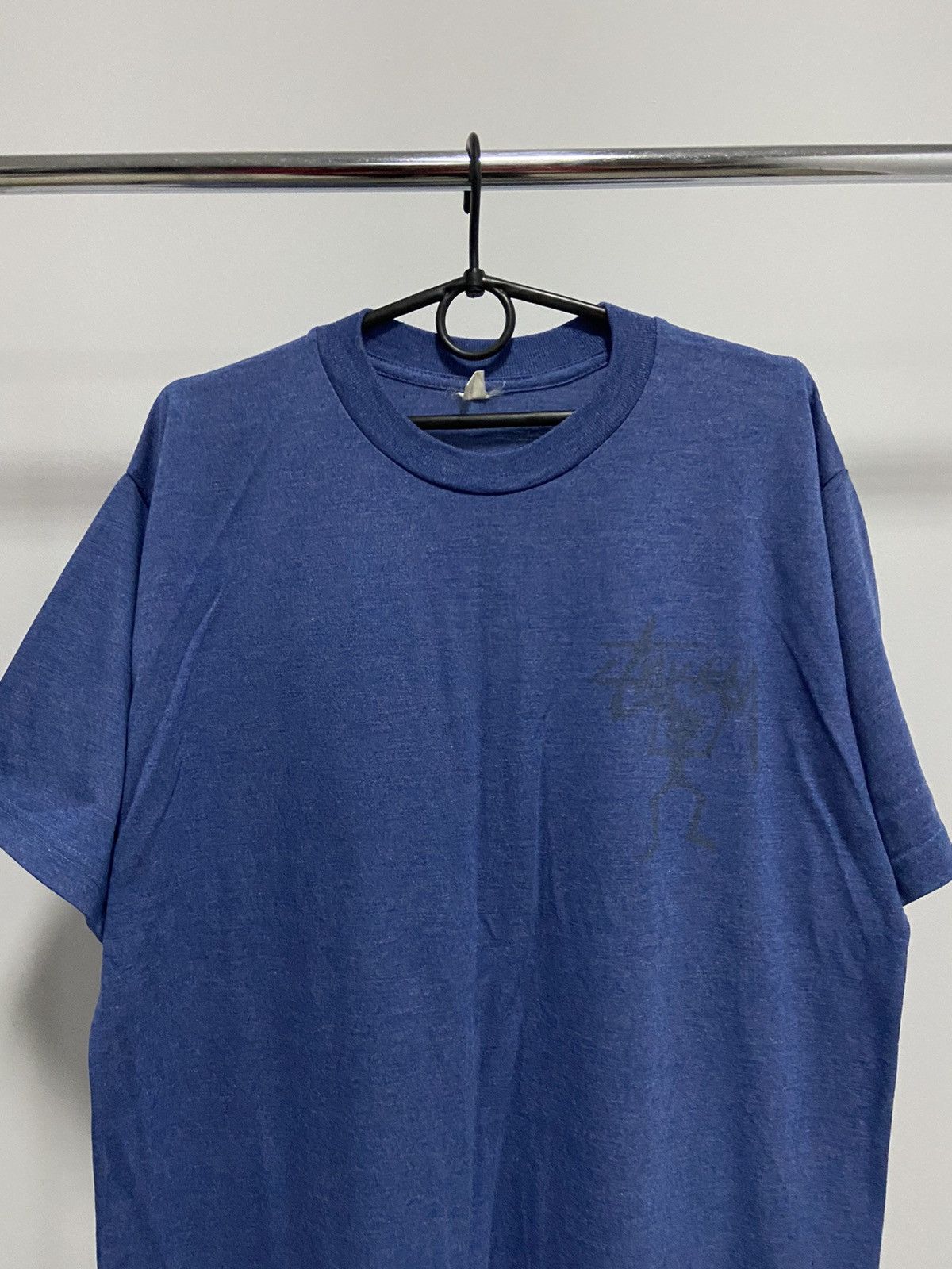 Stussy × Vintage Stussy T-shirt Vintage big Logo sk8 Lombok stickman Size US XL / EU 56 / 4 - 3 Thumbnail