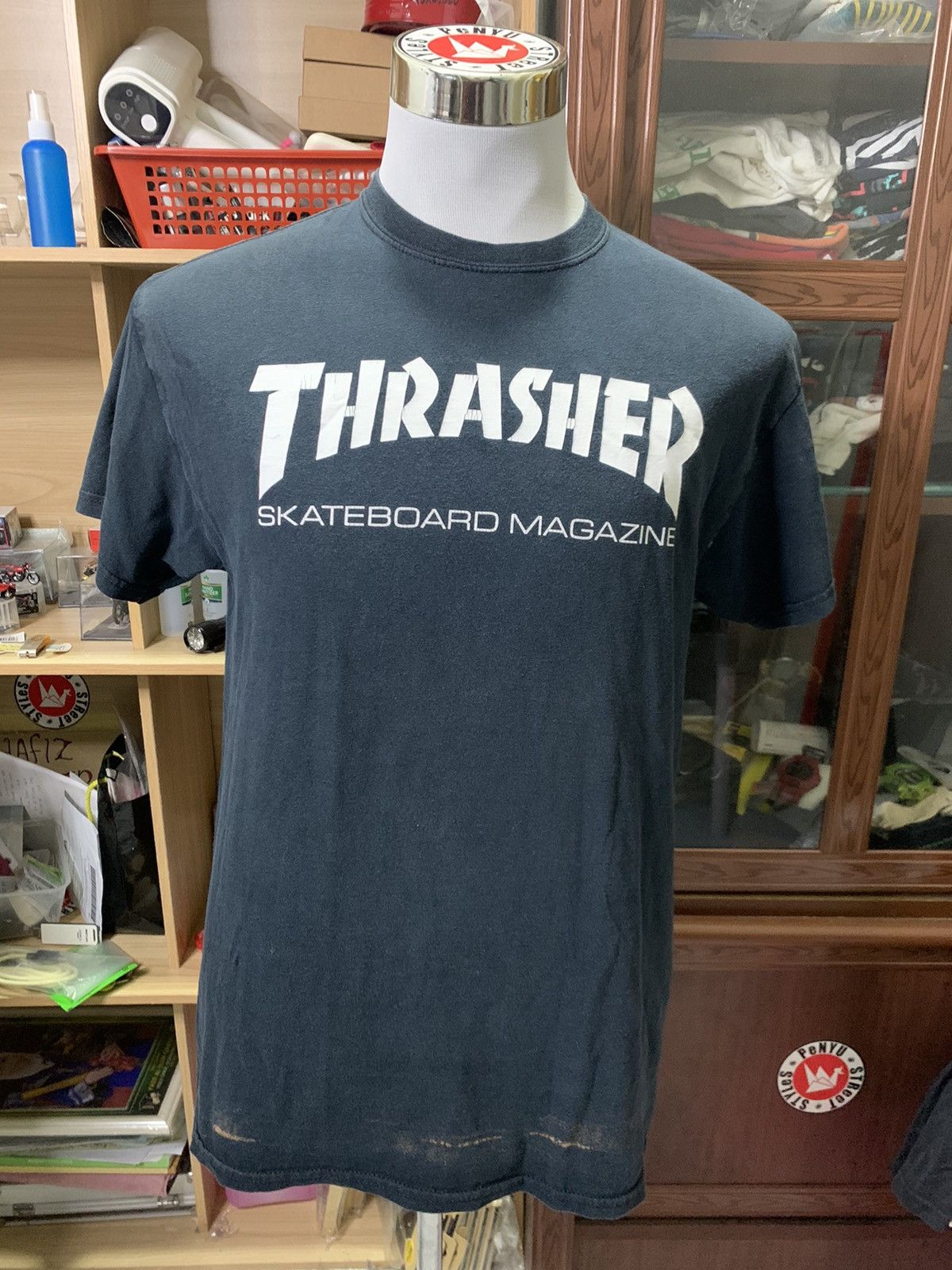 Thrasher thrasher skateboard magazine tee Size US M / EU 48-50 / 2 - 1 Thumbnail