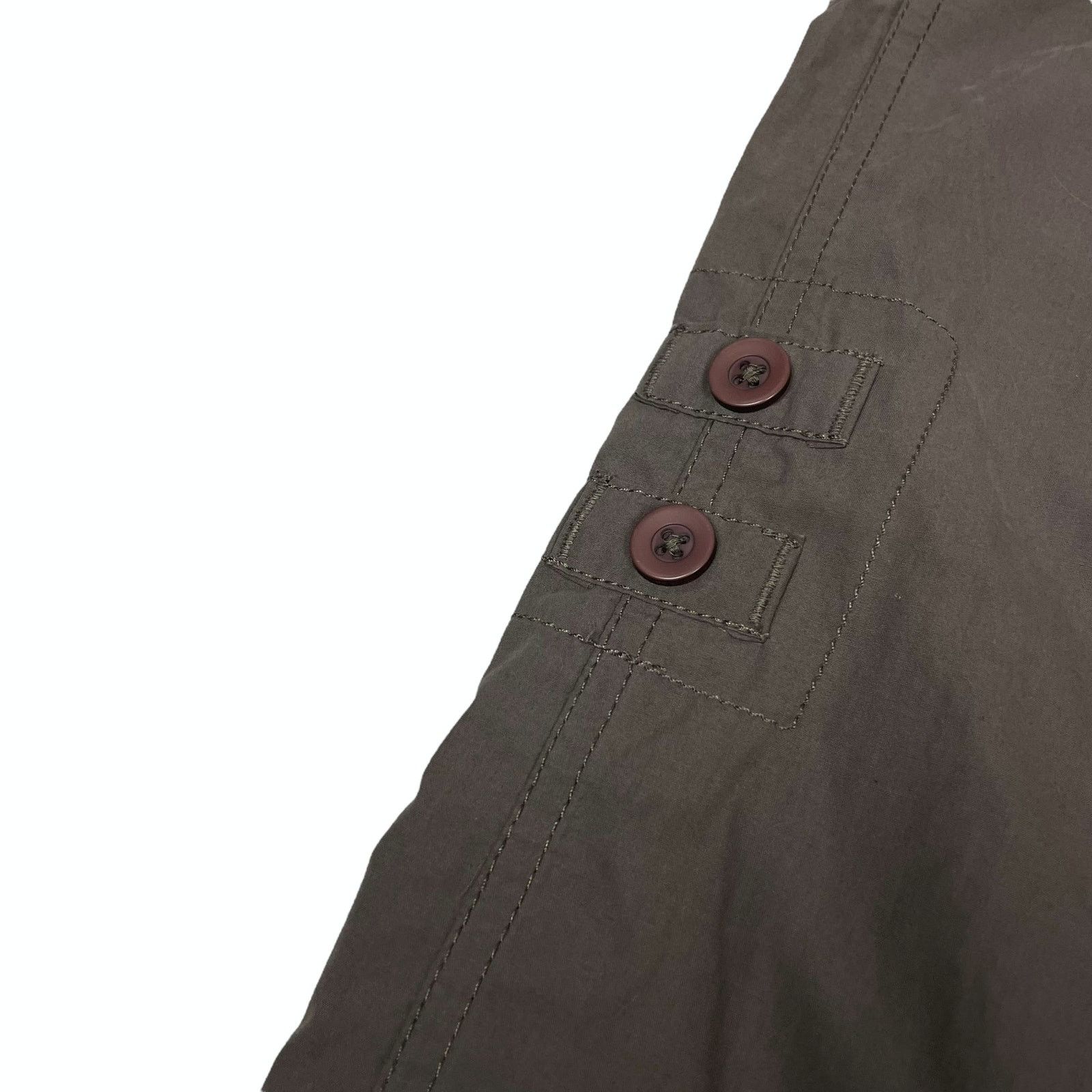 Nike Nike Sportswear Women's Brown Relaxed Roll Tab Pants 6 Size 30" / US 8 / IT 44 - 7 Thumbnail