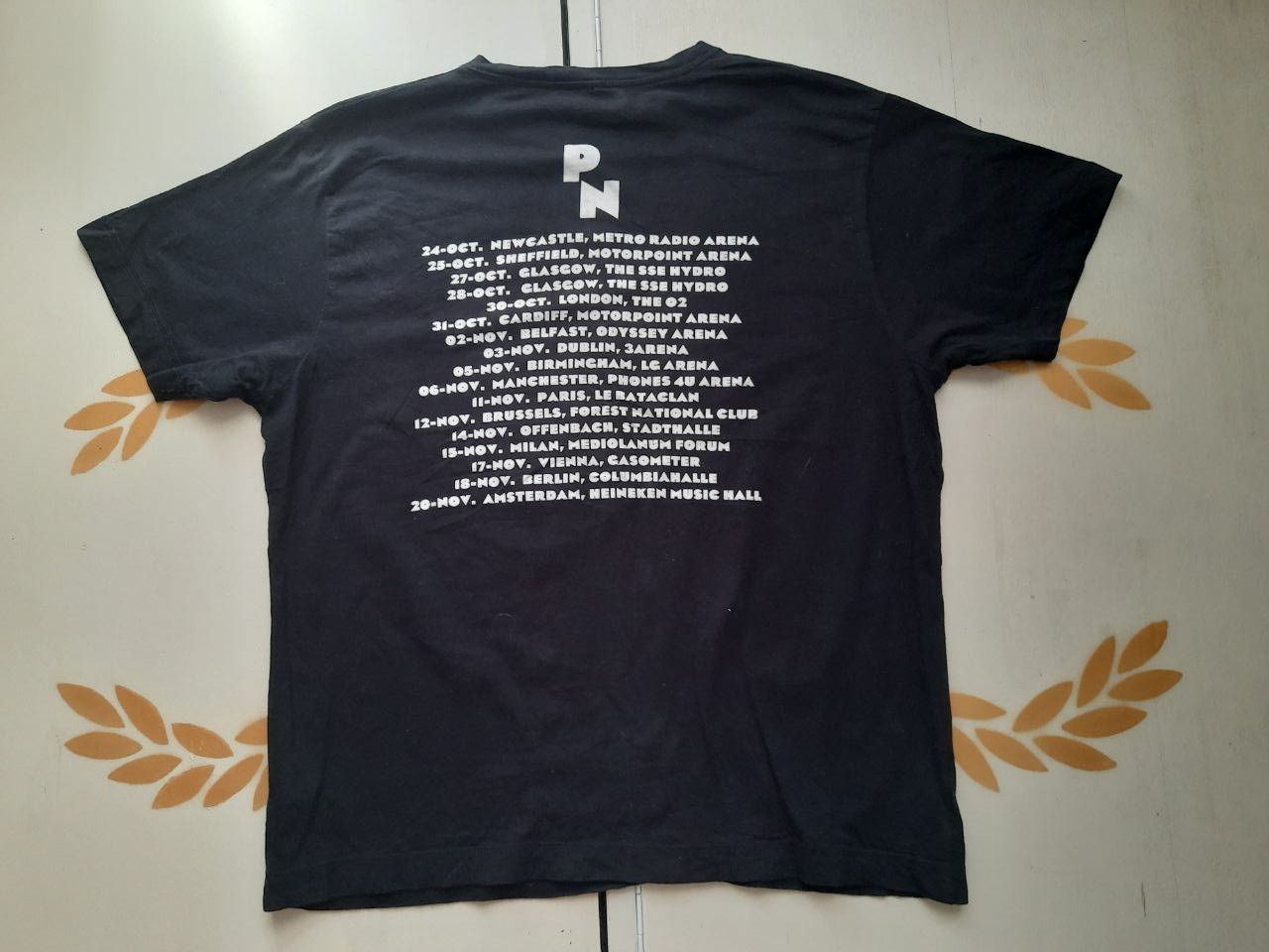 Band Tees Portie Nootjes Rock Band T-Shirt Size US XL / EU 56 / 4 - 9 Thumbnail