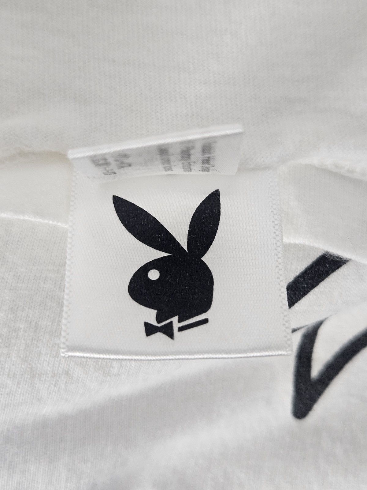 Number (N)ine × Playboy Number (N)ine Playboy Bunny tee shirt Size US M / EU 48-50 / 2 - 6 Thumbnail