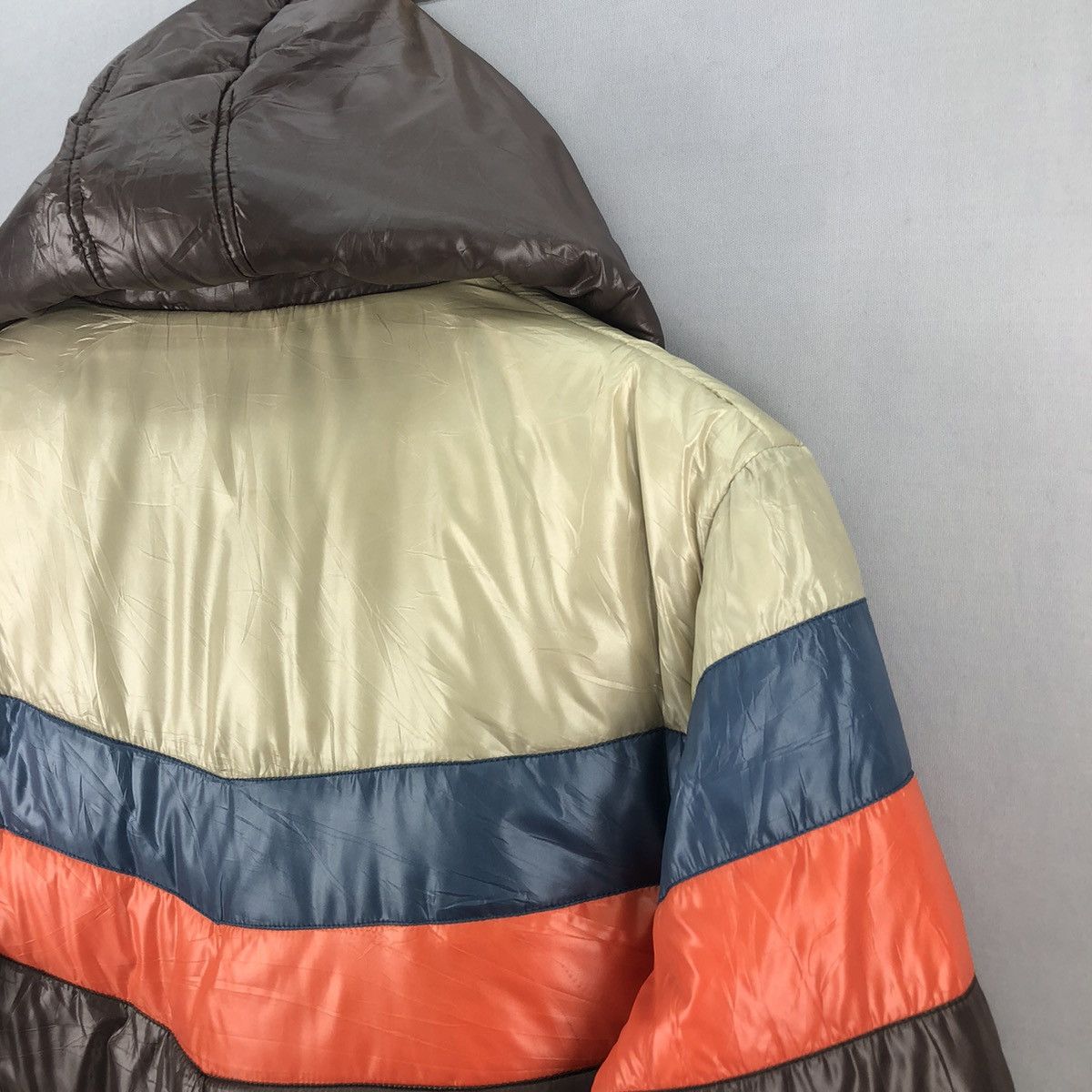 Hang Ten Vintage 2000s Hang Ten Surf Faux Fur Puffer Jacket Size US M / EU 48-50 / 2 - 15 Thumbnail