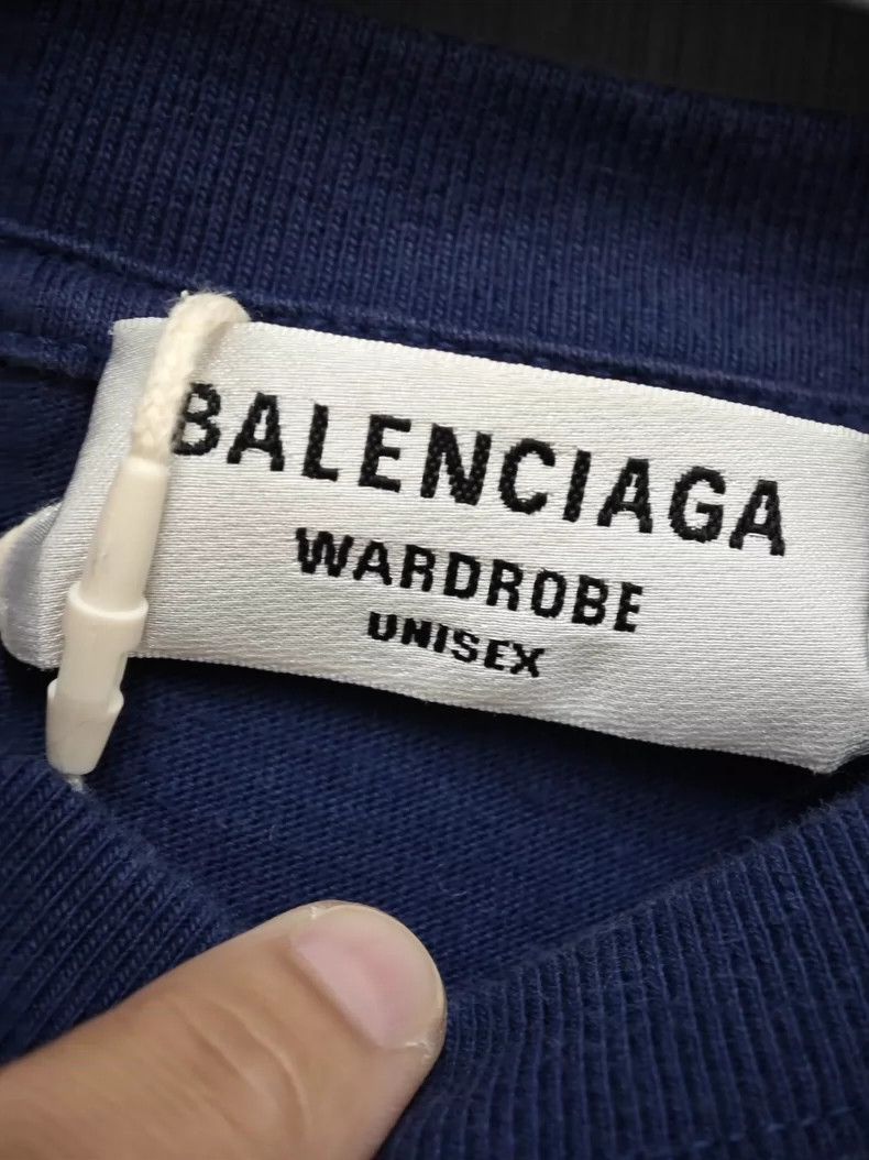 Balenciaga Balenciaga Cola slogan short sleeve Size US L / EU 52-54 / 3 - 3 Thumbnail
