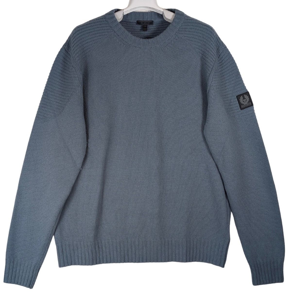 Belstaff Belstaff Blue Knit Crewneck Sweater Men’s Size XXL USED Size US XXL / EU 58 / 5 - 1 Thumbnail