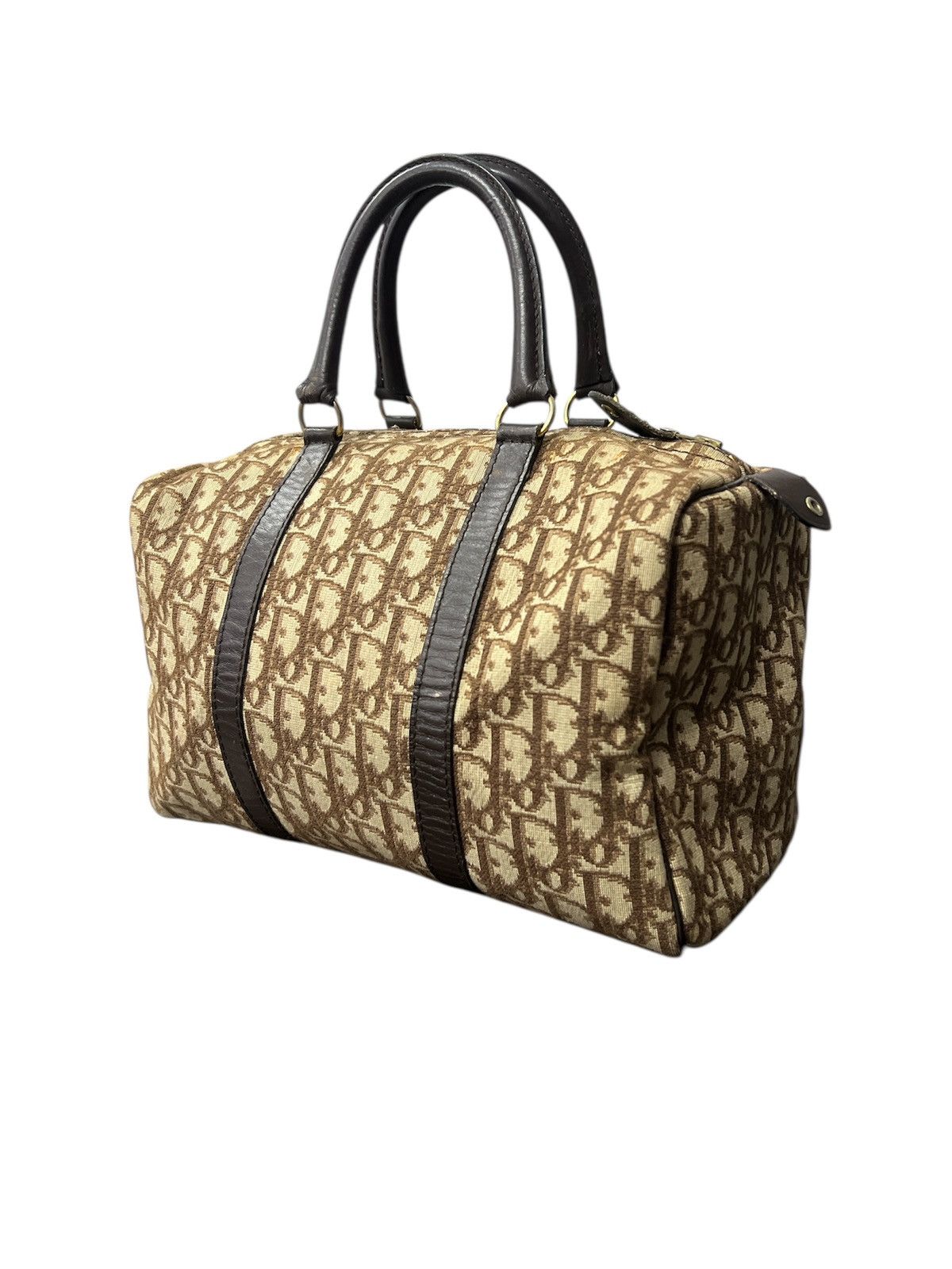 Christian Dior Monsieur VINTAGE CHRISTION DIOR BOSTON BOWLING BAG Size ONE SIZE - 2 Thumbnail