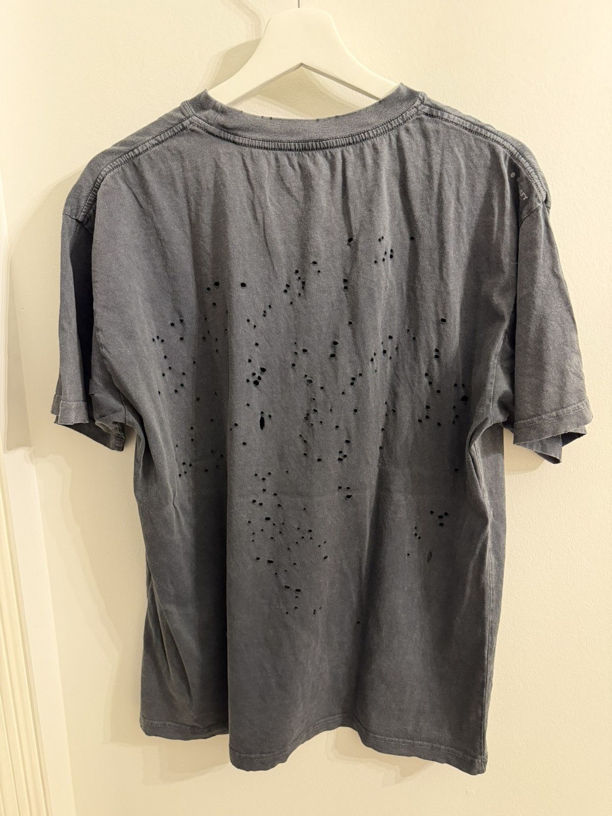 Satisfy Moth-Eaten Distressed Tee Size US M / EU 48-50 / 2 - 5 Thumbnail
