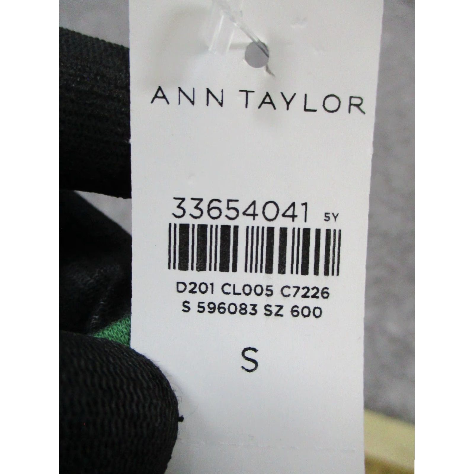 Ann Taylor VINTAGE Ann Taylor Blouse Shirt Women's Small White Plaid Cotton Blend Casual 90s Womens Size S / US 4 / IT 40 - 4 Thumbnail