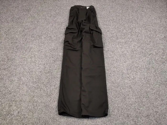 Japanese Brand Vintage Japanese Dark Oliver Cotton Cargo Pants Y2K Style Size US 34 / EU 50 - 2 Thumbnail