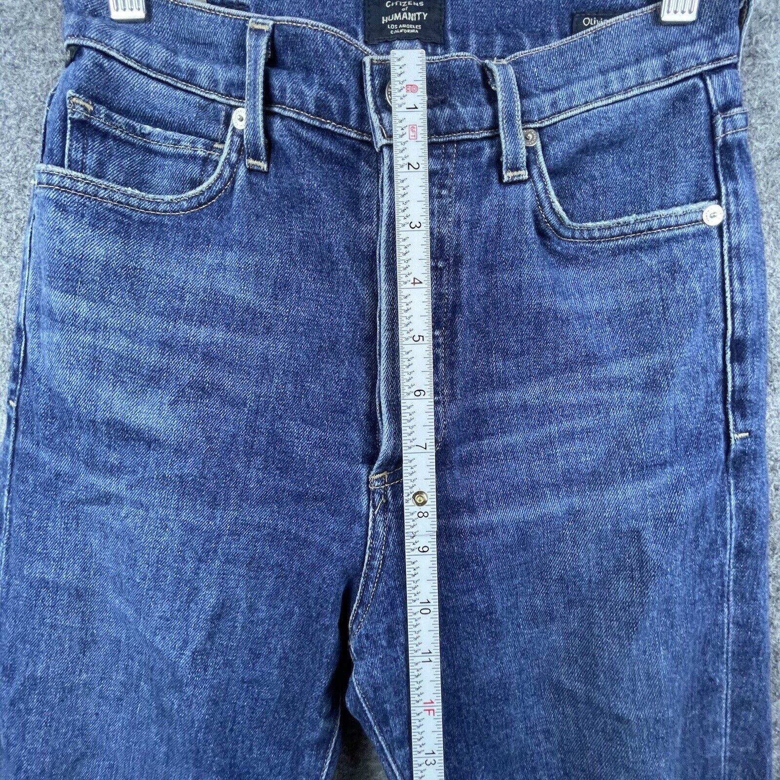 Citizens Of Humanity Citizens of Humanity Jeans Womens 24 Olivia Slim Ankle Size 24" / US 00 / IT 34 - 7 Thumbnail