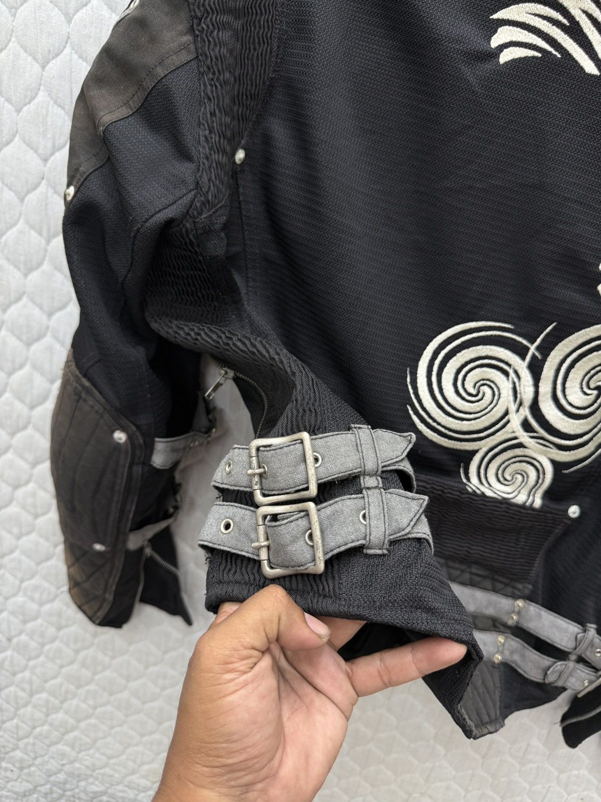 Japanese Brand 💥💥🔥STEALS JAPANESE TRADITION MOTORCYCLE JACKET Size US M / EU 48-50 / 2 - 22 Thumbnail