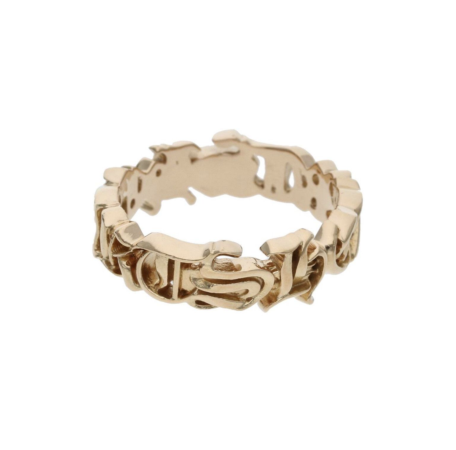 Chrome Hearts CHROME HEARTS 22K CHROME HEARTS RING US 10 | Grailed