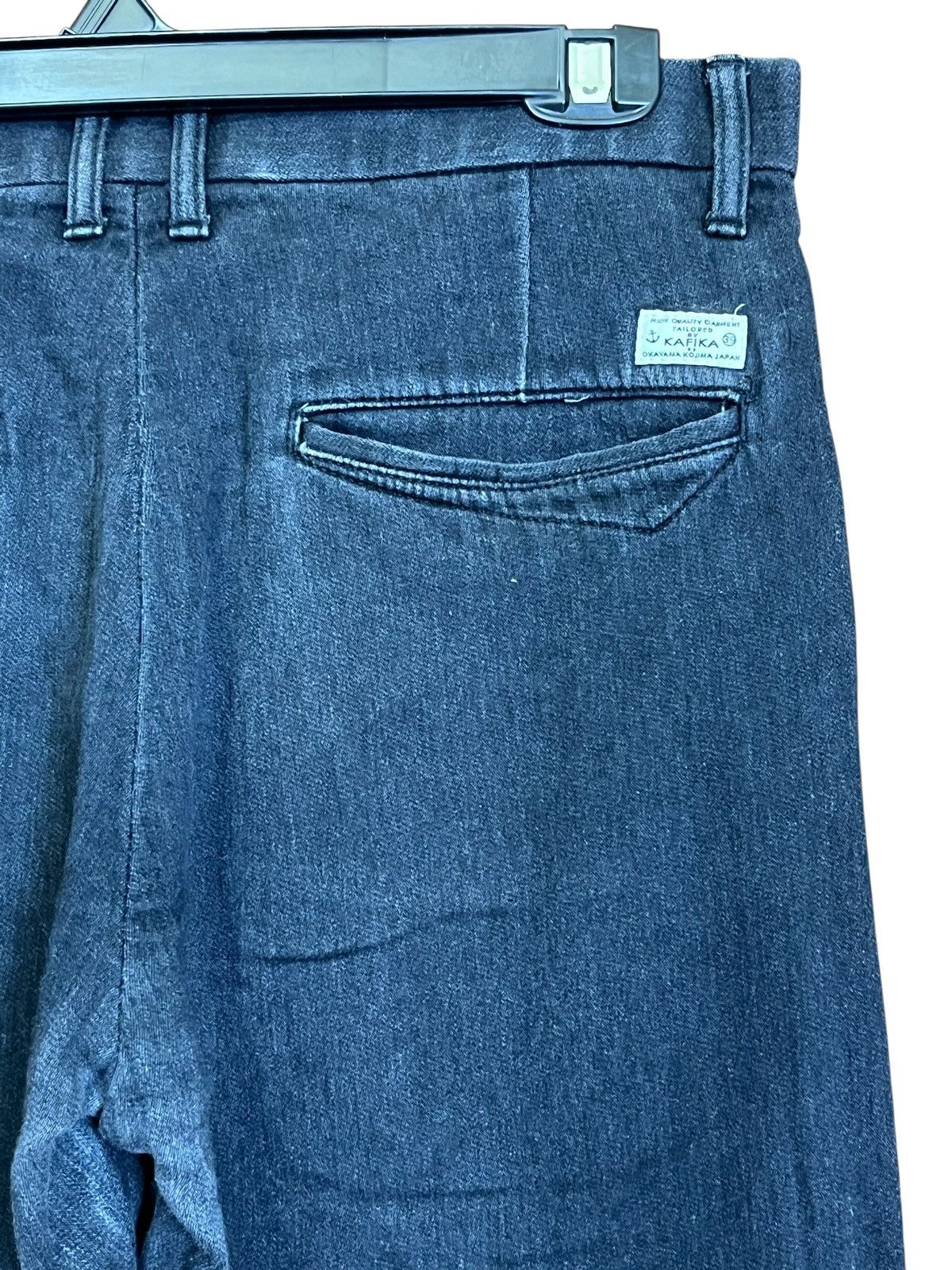 Japanese Brand Japanese KAFIKA okayama kojima japan slim fit casual pants Size US 31 - 8 Thumbnail