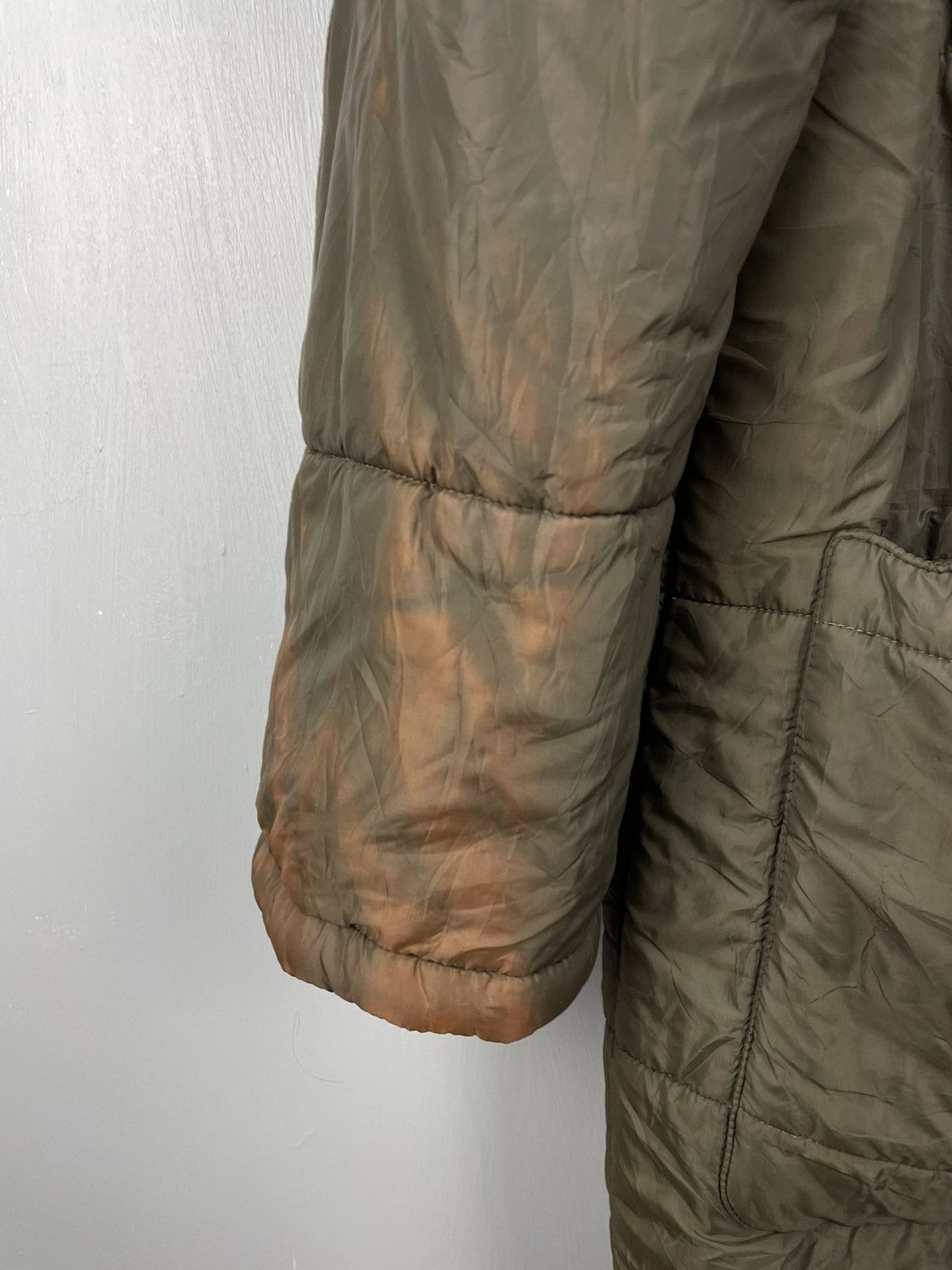 Fendi Vintage Fendi long Puffer jacket sun faded Size US L / EU 52-54 / 3 - 9 Thumbnail