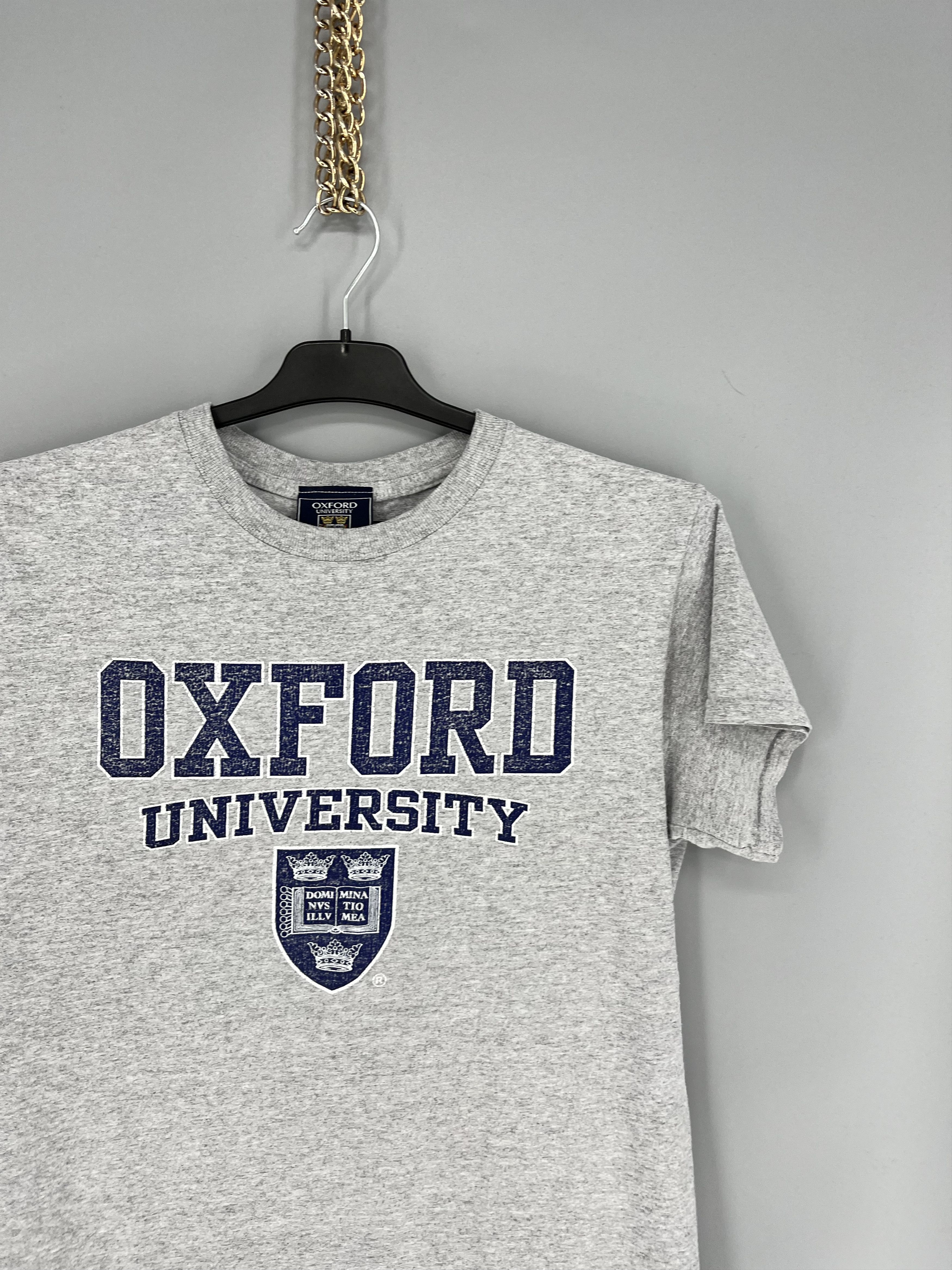 Other Vintage Y2K Oxford University 90s tshirt Size US L / EU 52-54 / 3 - 5 Thumbnail