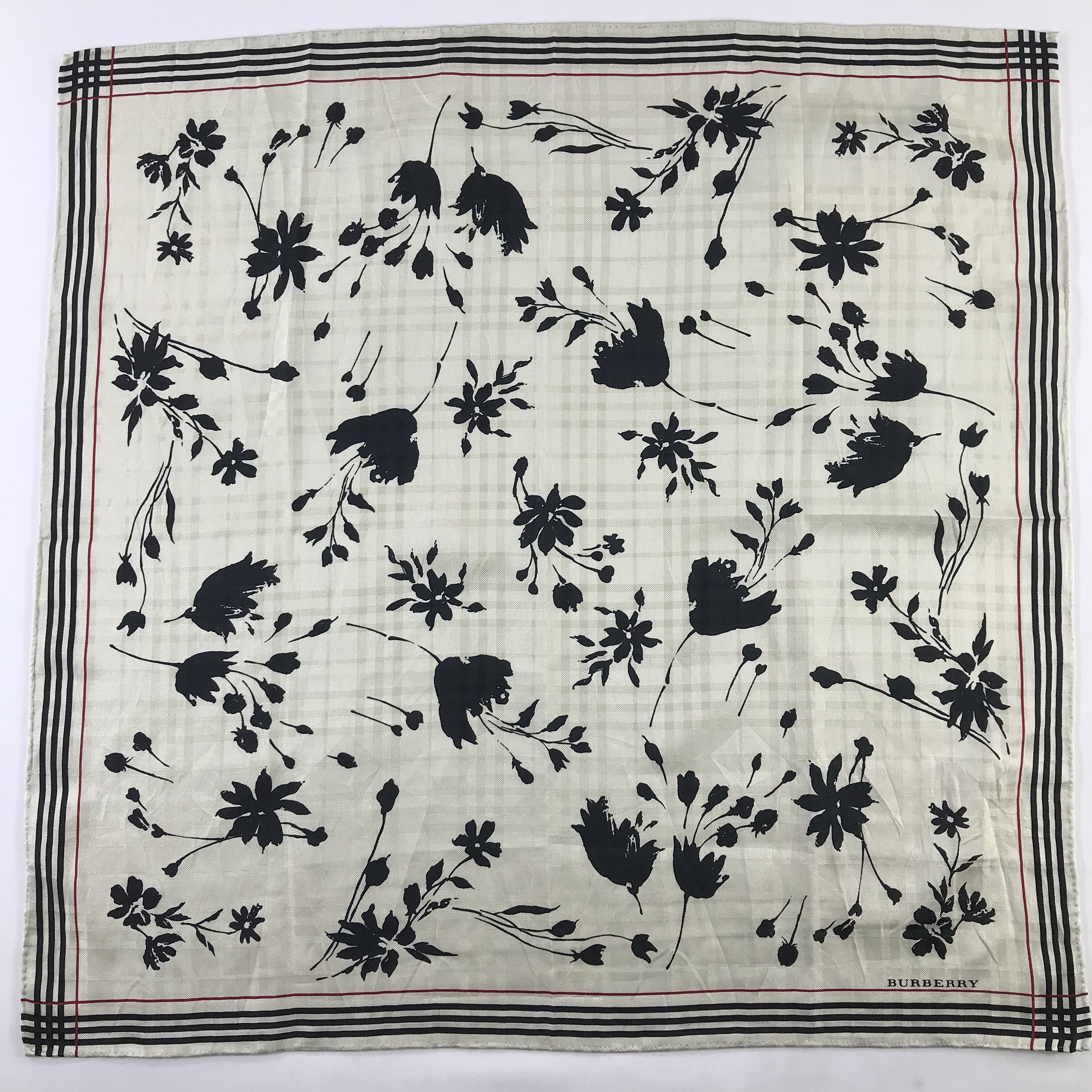 Burberry Burberry Bandana / Handkerchief / Neckerchief - S1192 Size ONE SIZE - 1 Thumbnail