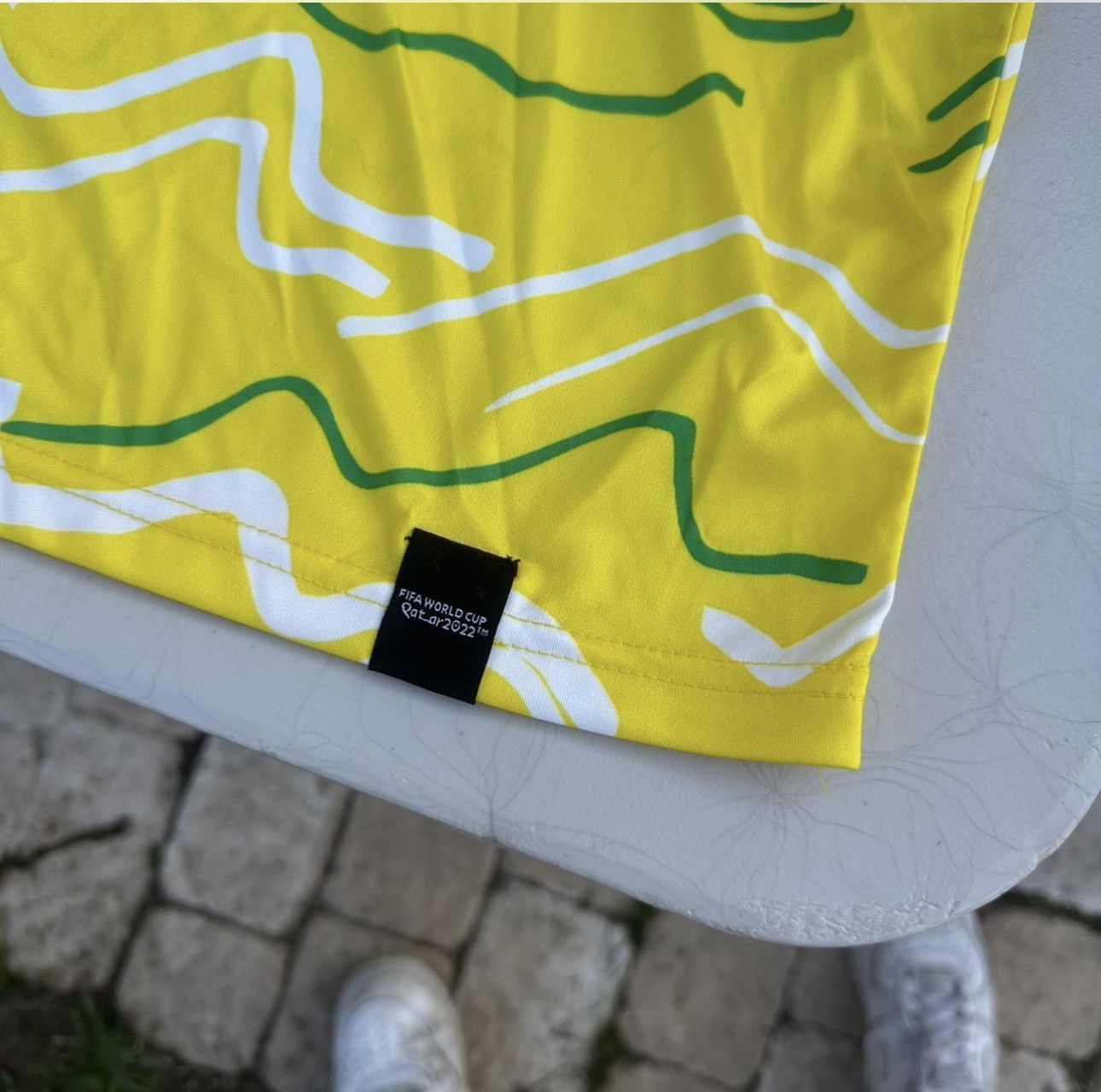 Other Fifa Qatar world cup brazil jersey brand new authentic Size US XL / EU 56 / 4 - 4 Thumbnail