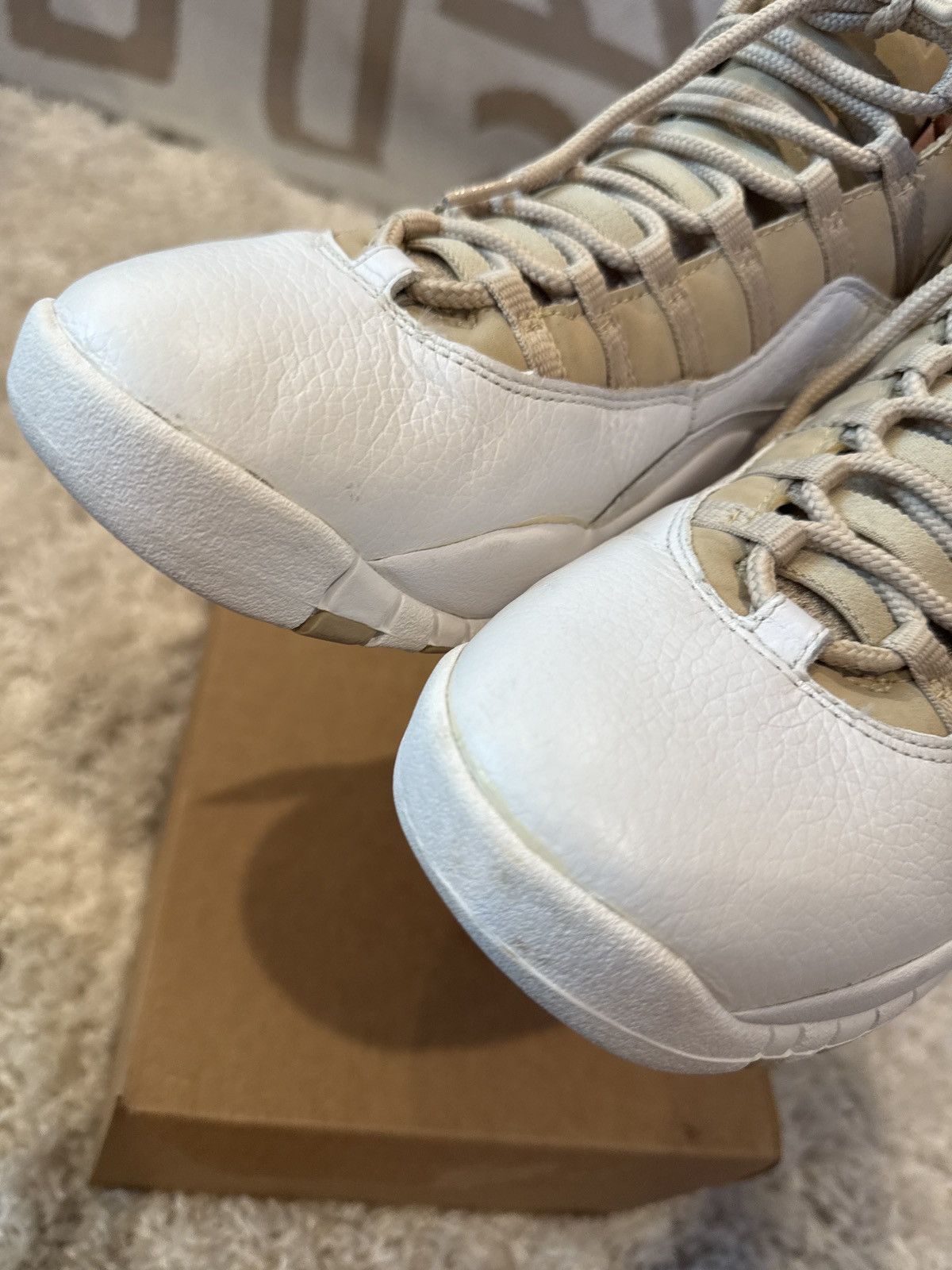 Jordan Brand AIR JORDAN 10 LINEN 2005 size 10 Size US 10 / EU 43 - 6 Thumbnail