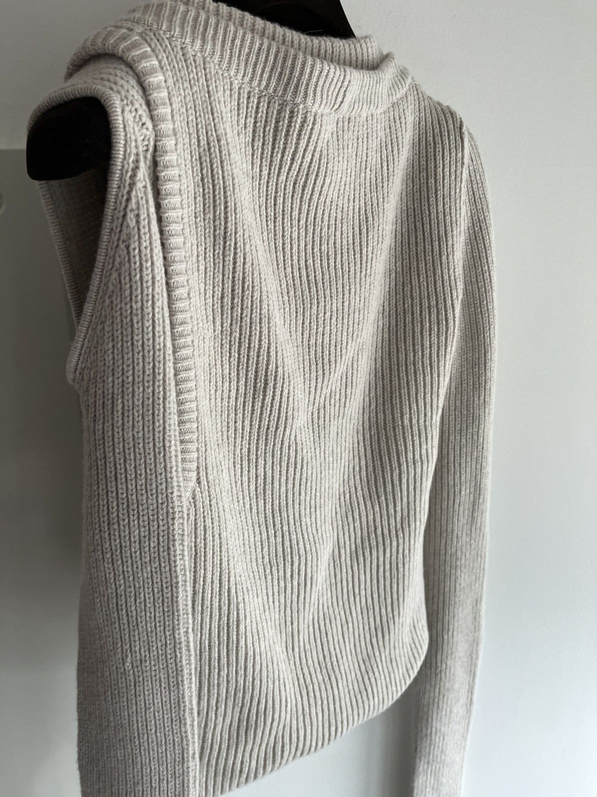 Rare Brand New Rick Owens Gethsemane FW 2021 Runway Sweater