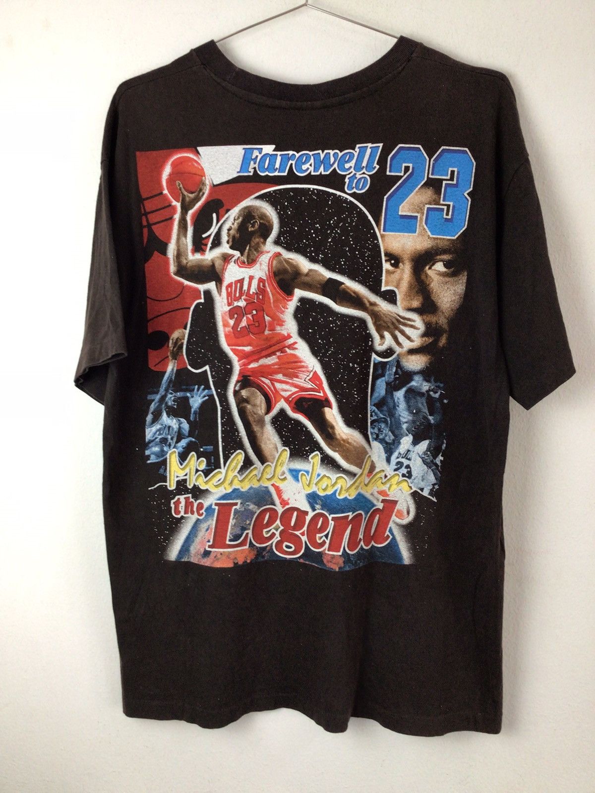 Rap Tees Chicago bulls jordan rap tee reprint Size US XL / EU 56 / 4 - 3 Thumbnail