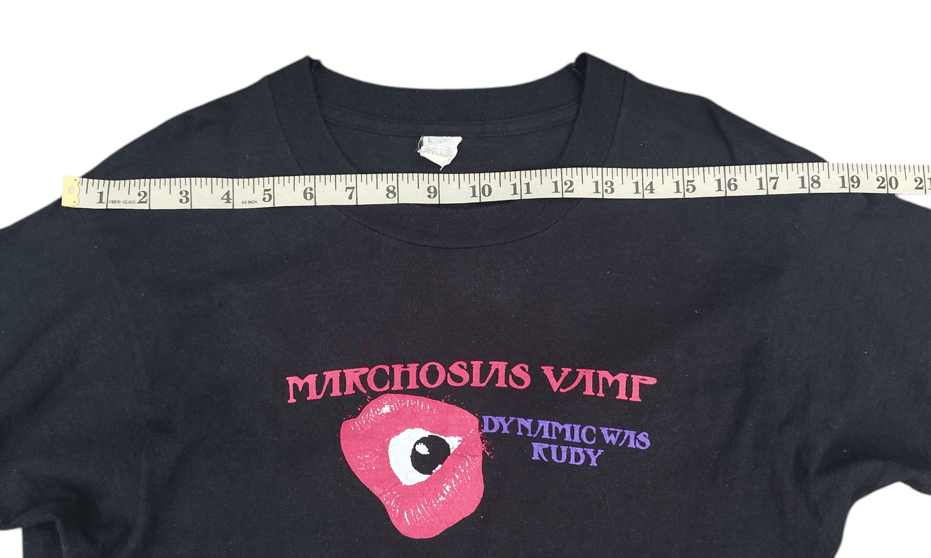 Vintage Vintage marchosias vamp japan band crew t-shirt Size US L / EU 52-54 / 3 - 9 Thumbnail