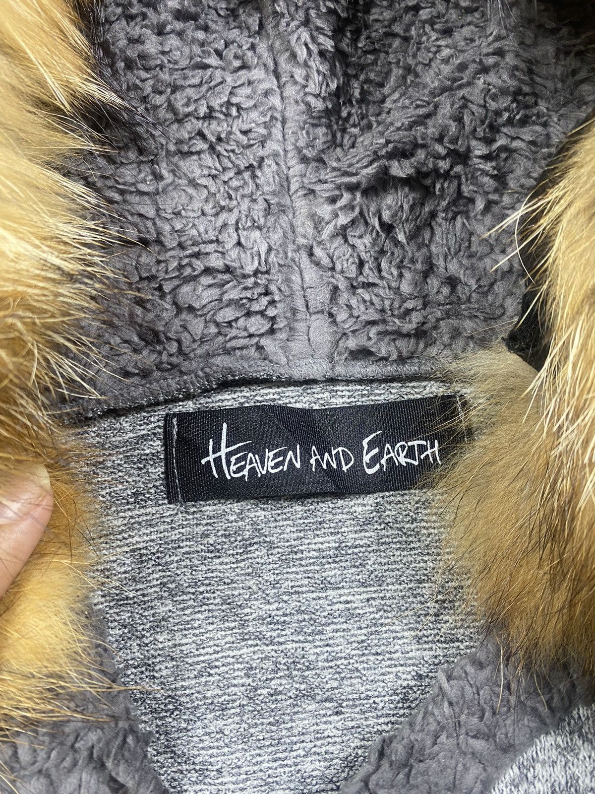 Beauty Beast Japanese Heaven and Earth fur hoodie lgb ifsix style Size US S / EU 44-46 / 1 - 8 Thumbnail