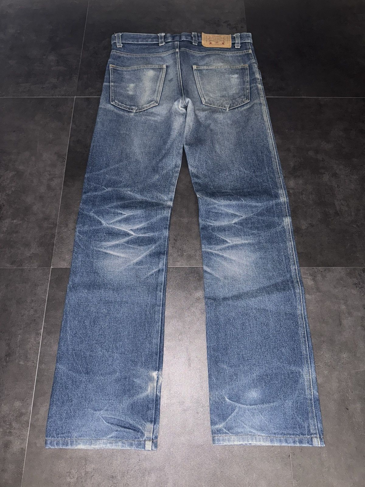 Raf Simons Raf Simons AW2003-2004 Closer denim | Grailed