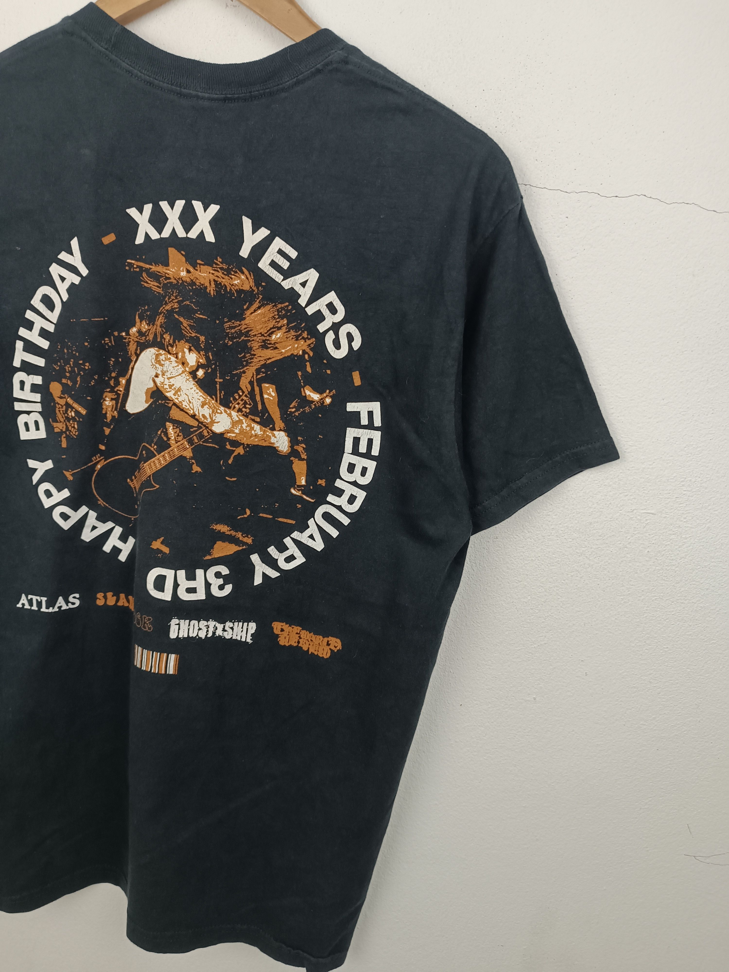 Band Tees VINTAGE SOLDIER OF THE COLD WATER PUNK HARDCORE EDGE Size US M / EU 48-50 / 2 - 15 Thumbnail