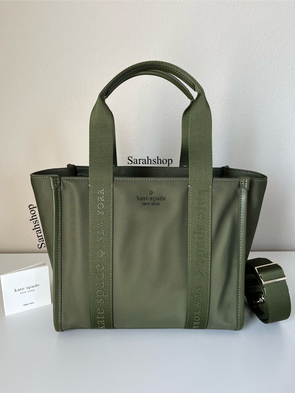 Kate Spade Kate Spade Kip nylon small tote Size ONE SIZE - 1 Thumbnail