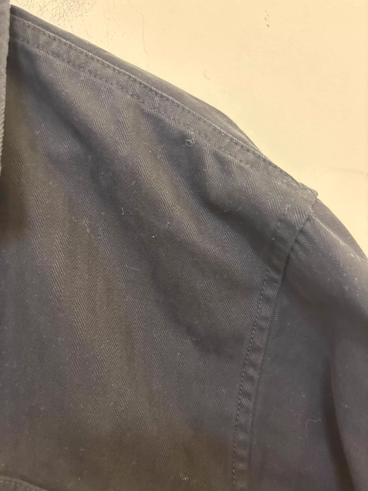 Other wild life tailor herringbone washed distressed CPO L Size US L / EU 52-54 / 3 - 4 Thumbnail