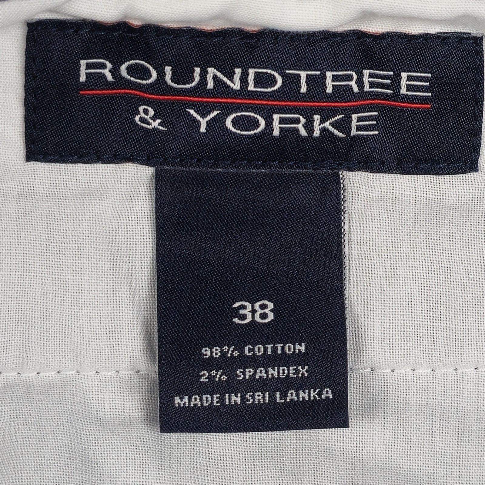 Roundtree & Yorke NWT Roundtree & Yorke 38 Gray Flat Front Chino Style Shorts Size US 38 / EU 54 - 6 Thumbnail