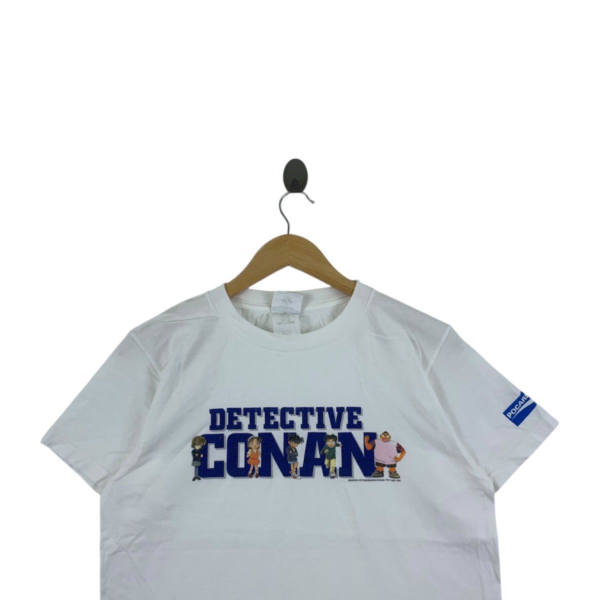 Jerzees Vintage 1998 DETECTIVE CONAN The Fourteenth Target Tee Shirt Size US XL / EU 56 / 4 - 2 Thumbnail