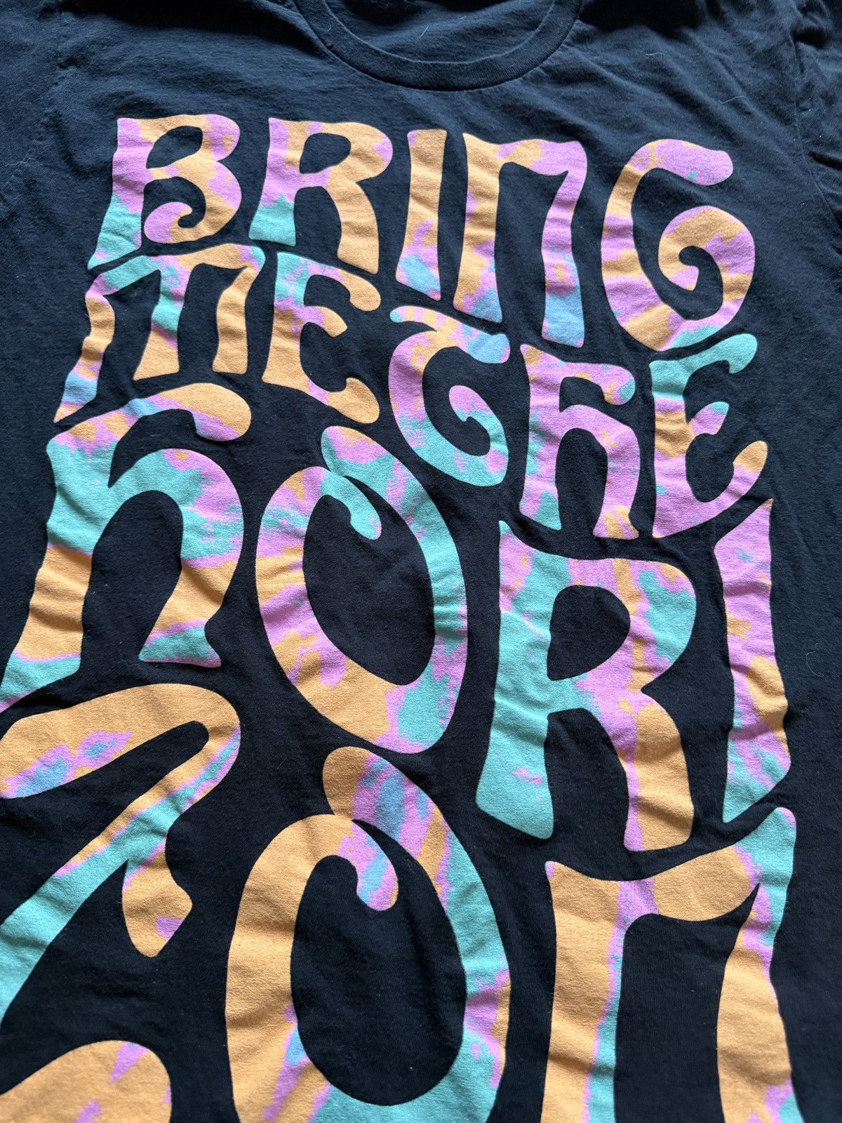 Vintage Vintage Y2K Bring Me the Horizon Graphic Tee Size US M / EU 48-50 / 2 - 2 Thumbnail