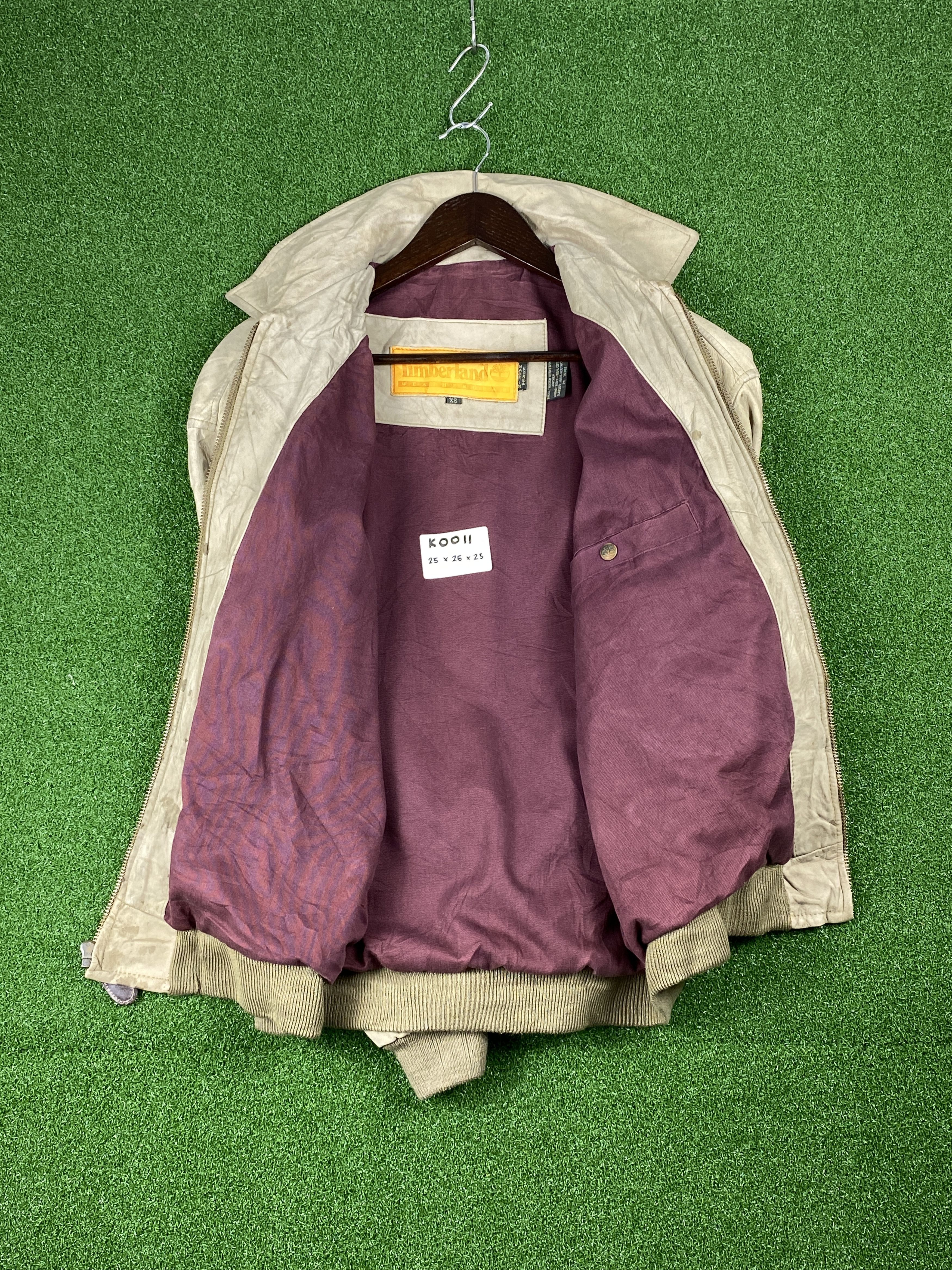 Timberland Vintage Timberland Zip Up Leather Jacket K0011 Size US M / EU 48-50 / 2 - 10 Thumbnail