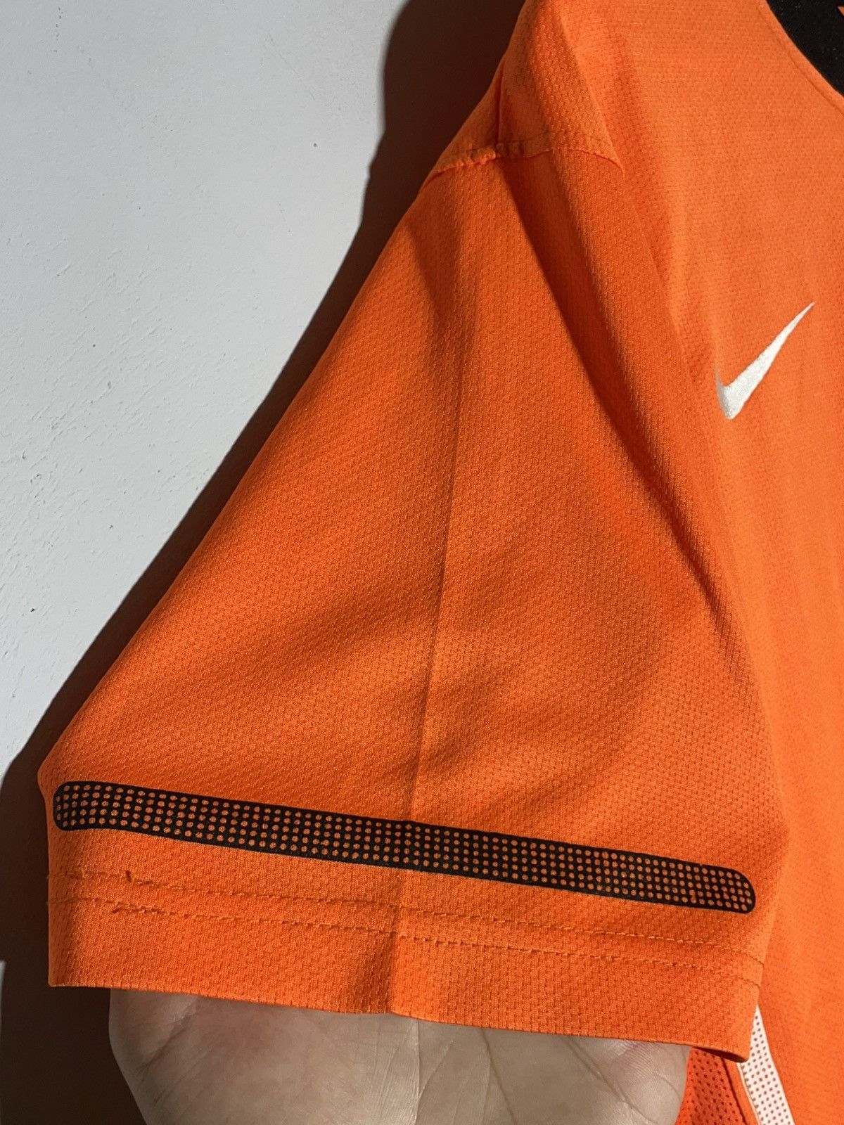 Nike × Vintage #10 Wesley Sneijder Netherlands Nike 2010 Home Football Size US L / EU 52-54 / 3 - 11 Thumbnail
